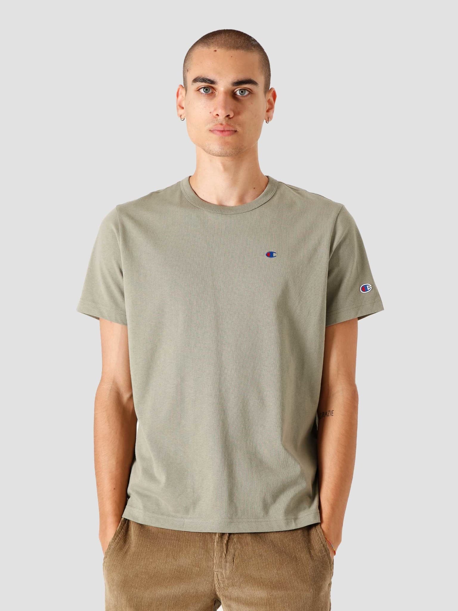 Crewneck T-Shirt Vetiver 214674