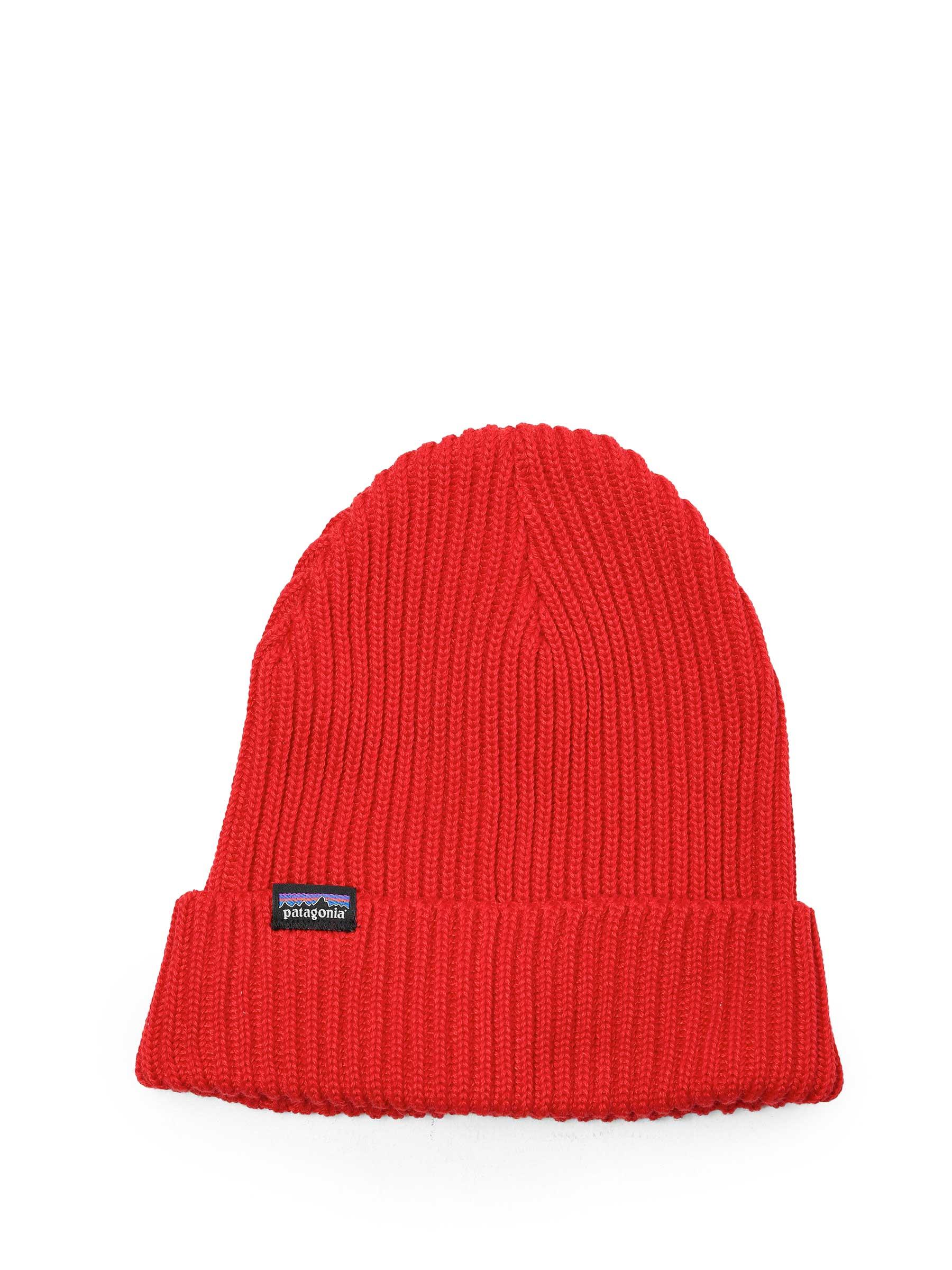 Fishermans Rolled Beanie Touring Red 29105-TGRD