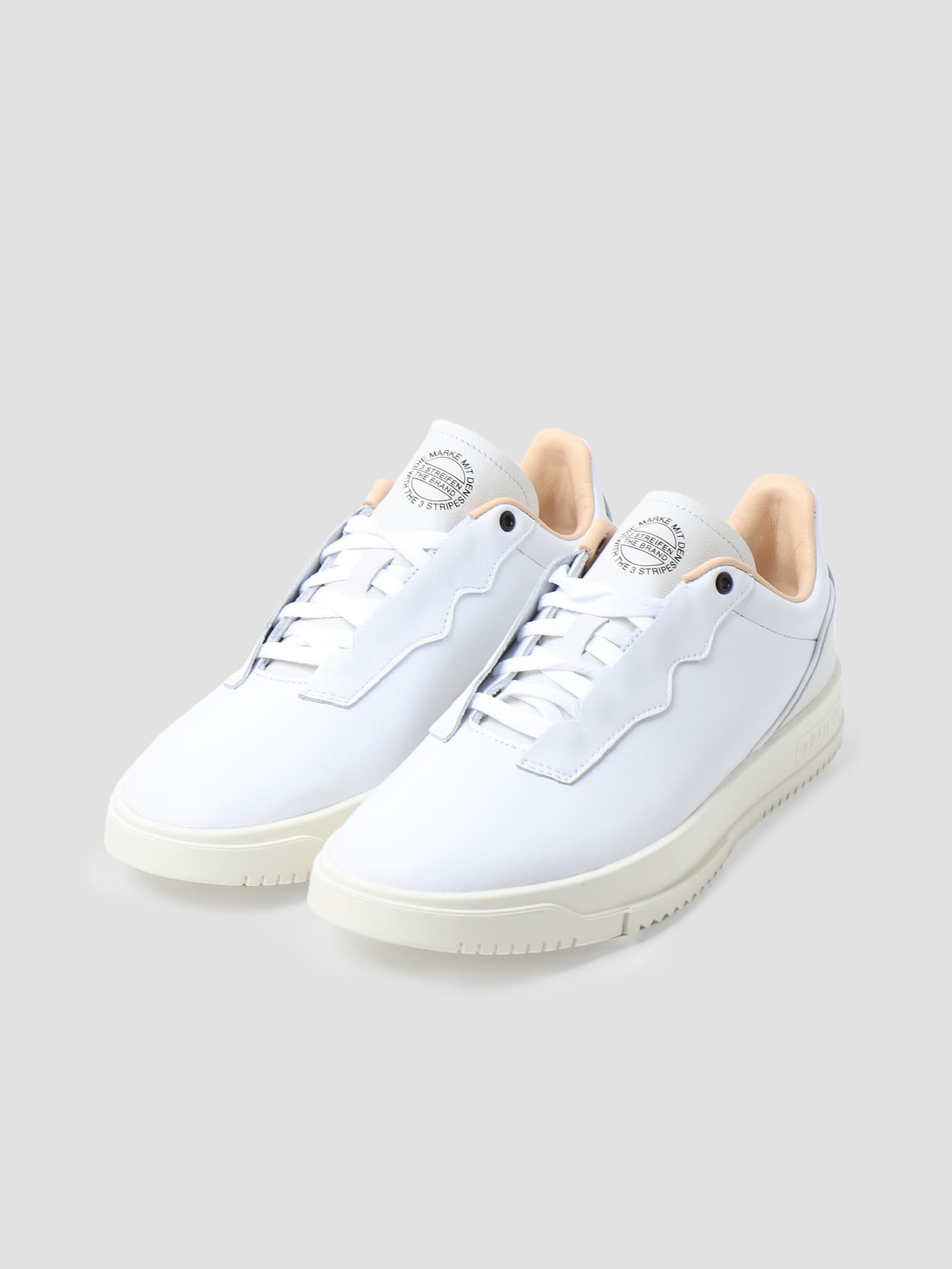Supercourt Footwear White Crystal White Off White FX5724