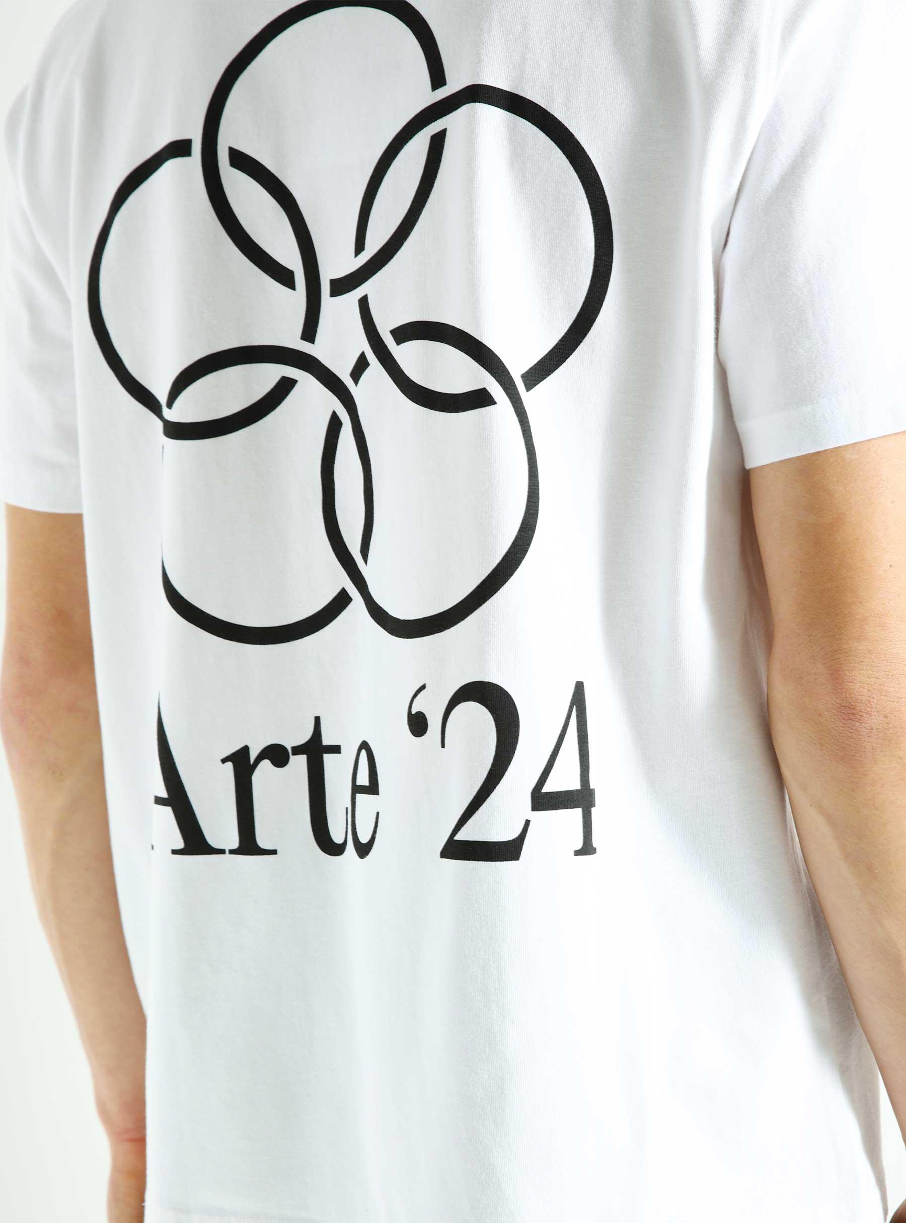 Teo Back Rings T-shirt White SS24-032T