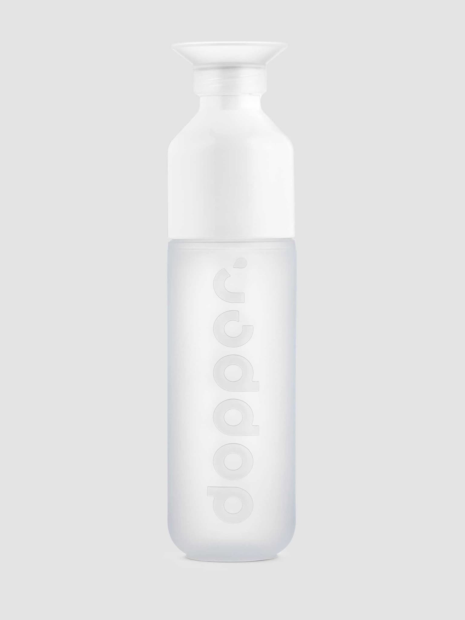 Water Bottle 450ml Pure White 7281