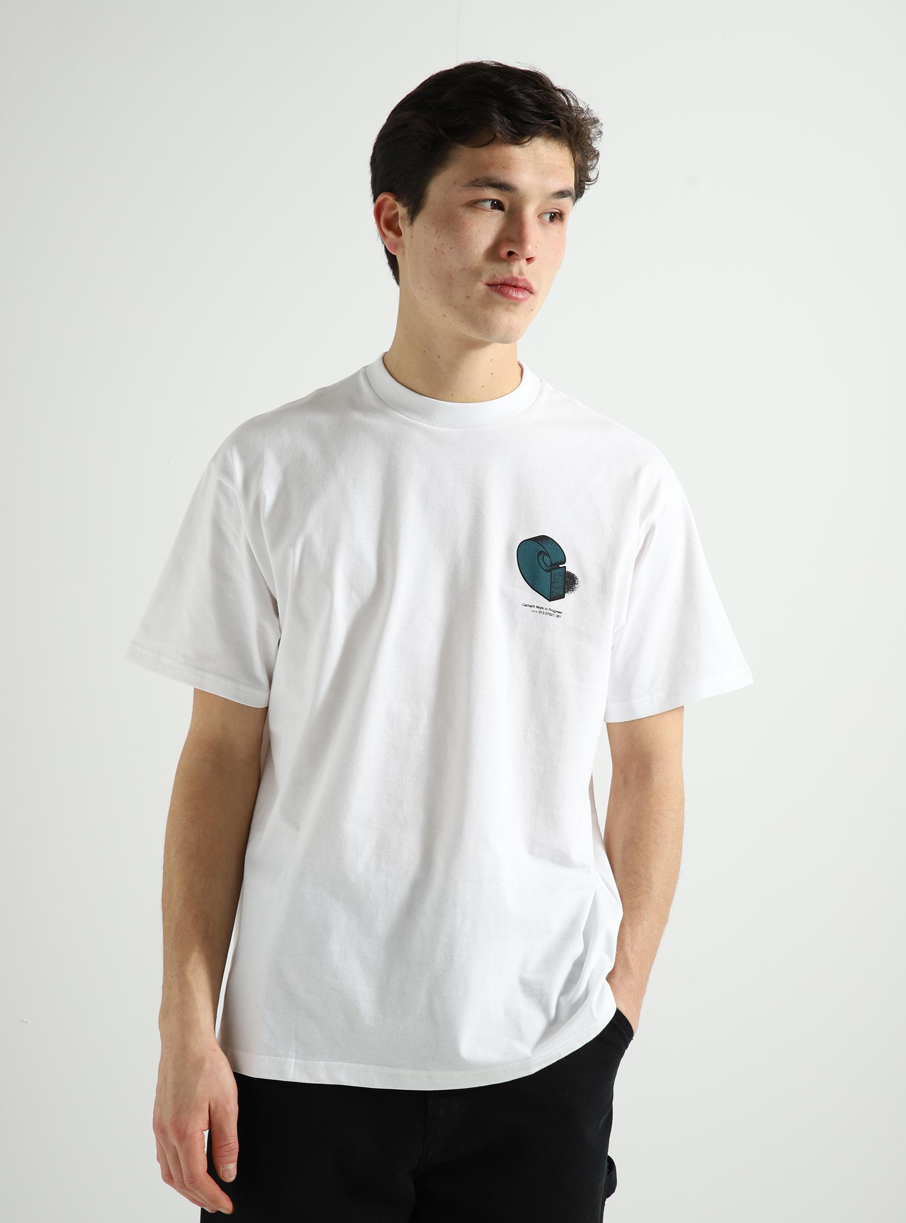 Diagram C T-Shirt White I033177-02XX