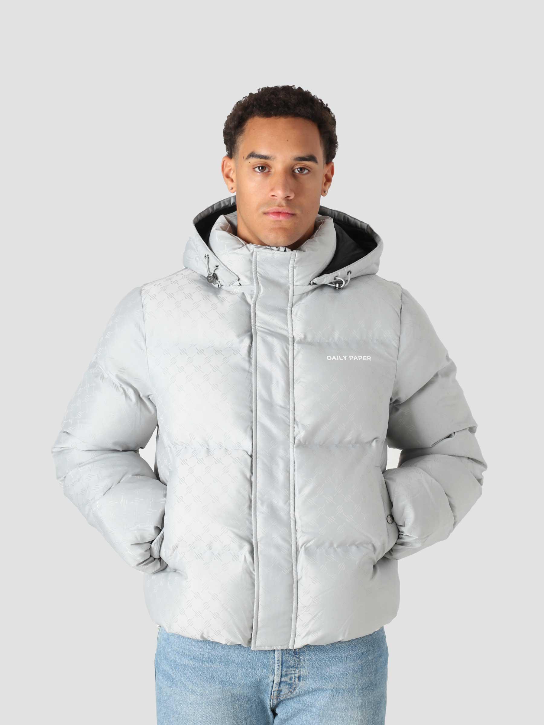 Lavan Puffer Jacket Grey 2121101