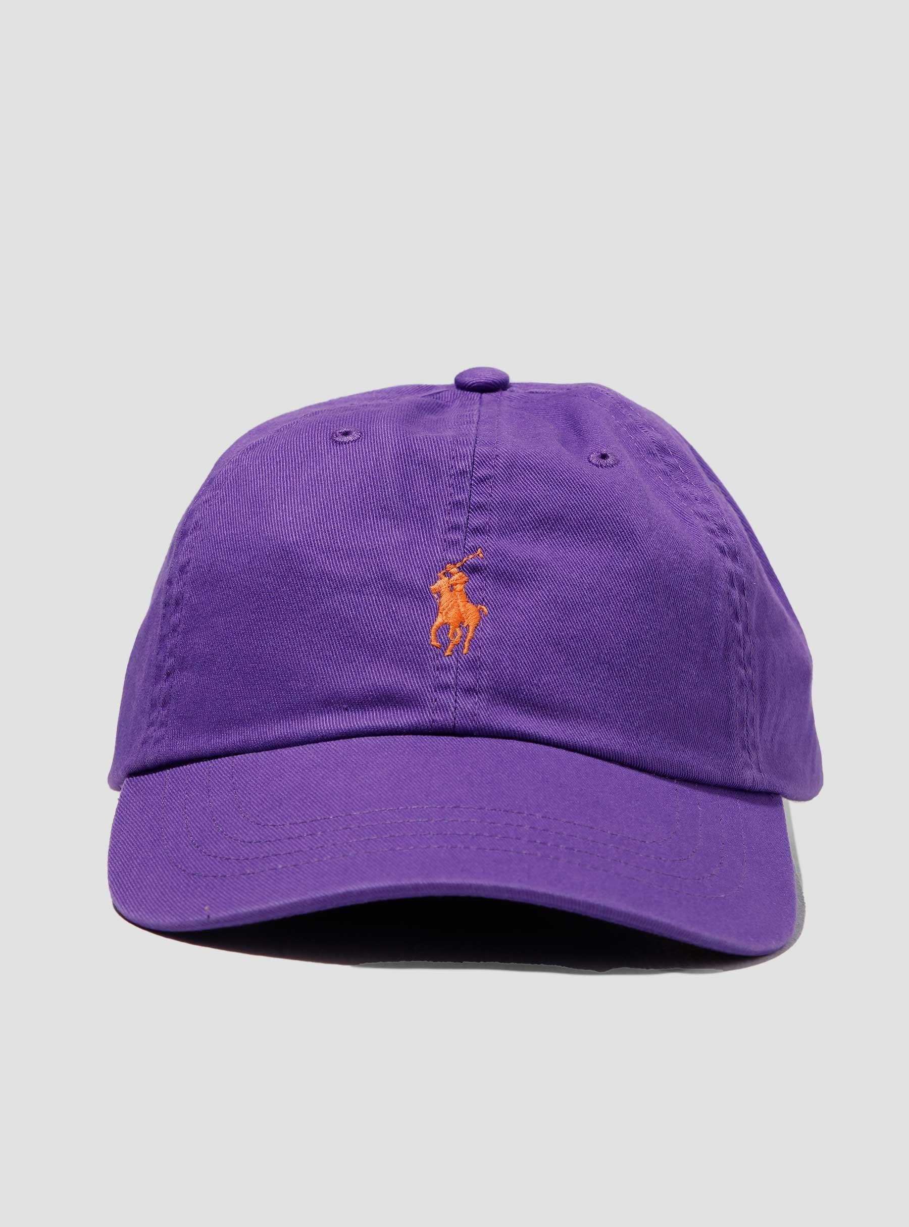 Classic Sport Cap Hat Tie Purple 710667709102
