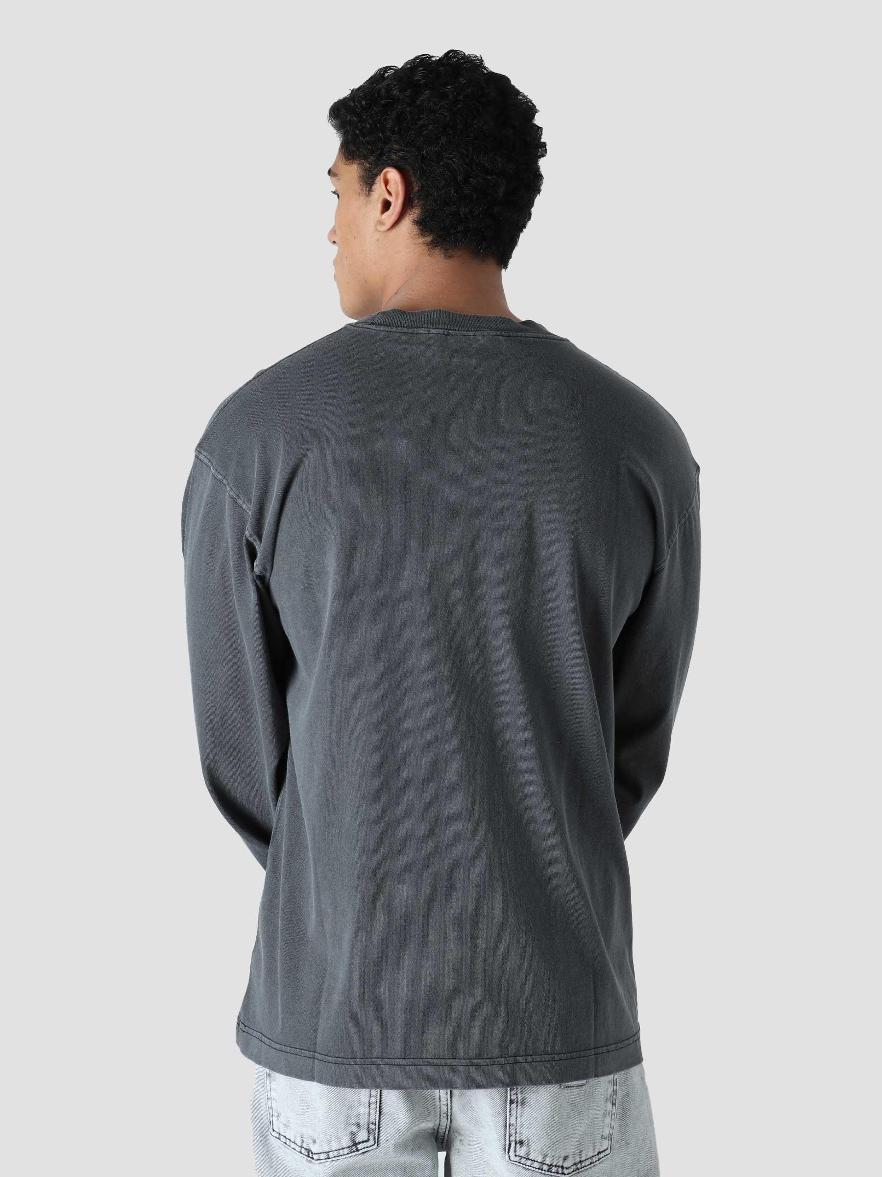 Longsleeve Nelson T-Shirt Black I029948-89XX