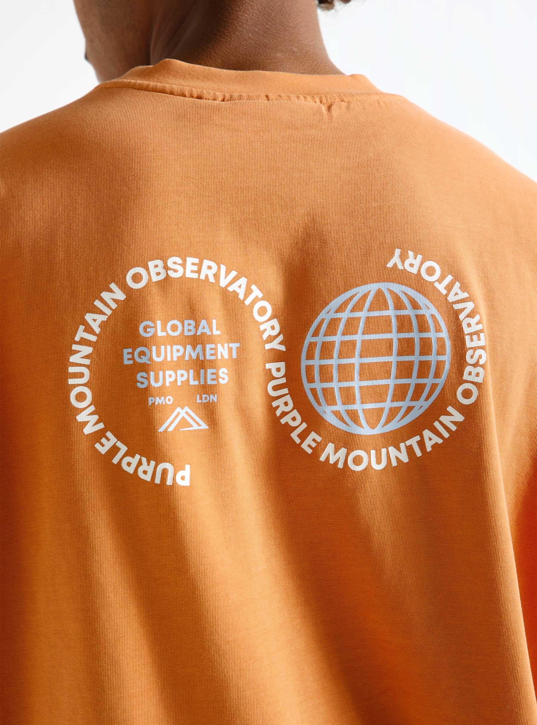 Globe T-shirt Burnt Peach PMO201-BP