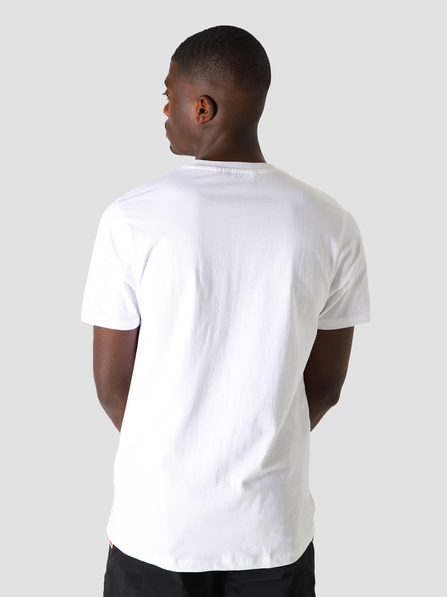 Chest Logo T-Shirt White