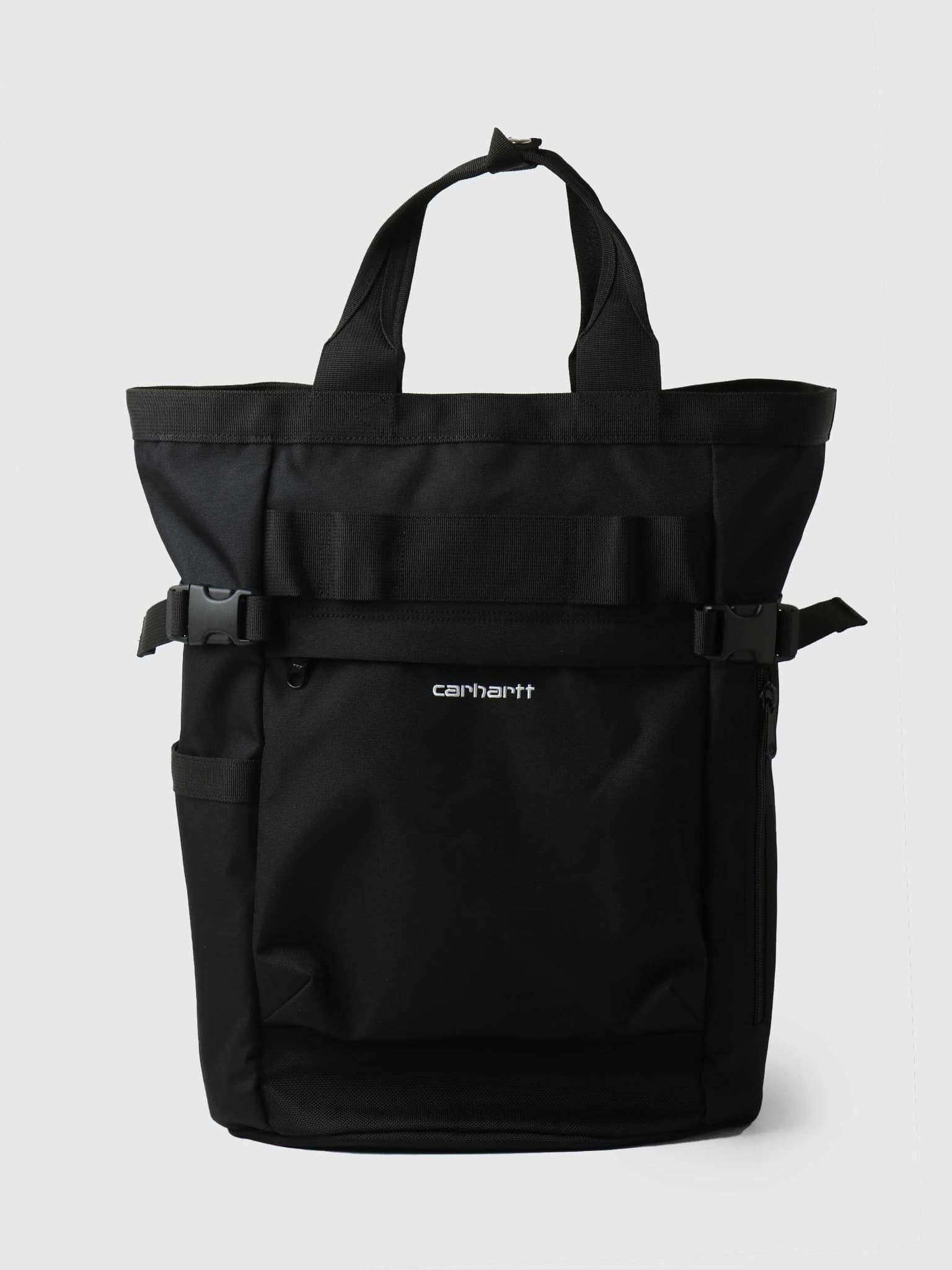 Payton Carrier Backpack Black White I026874