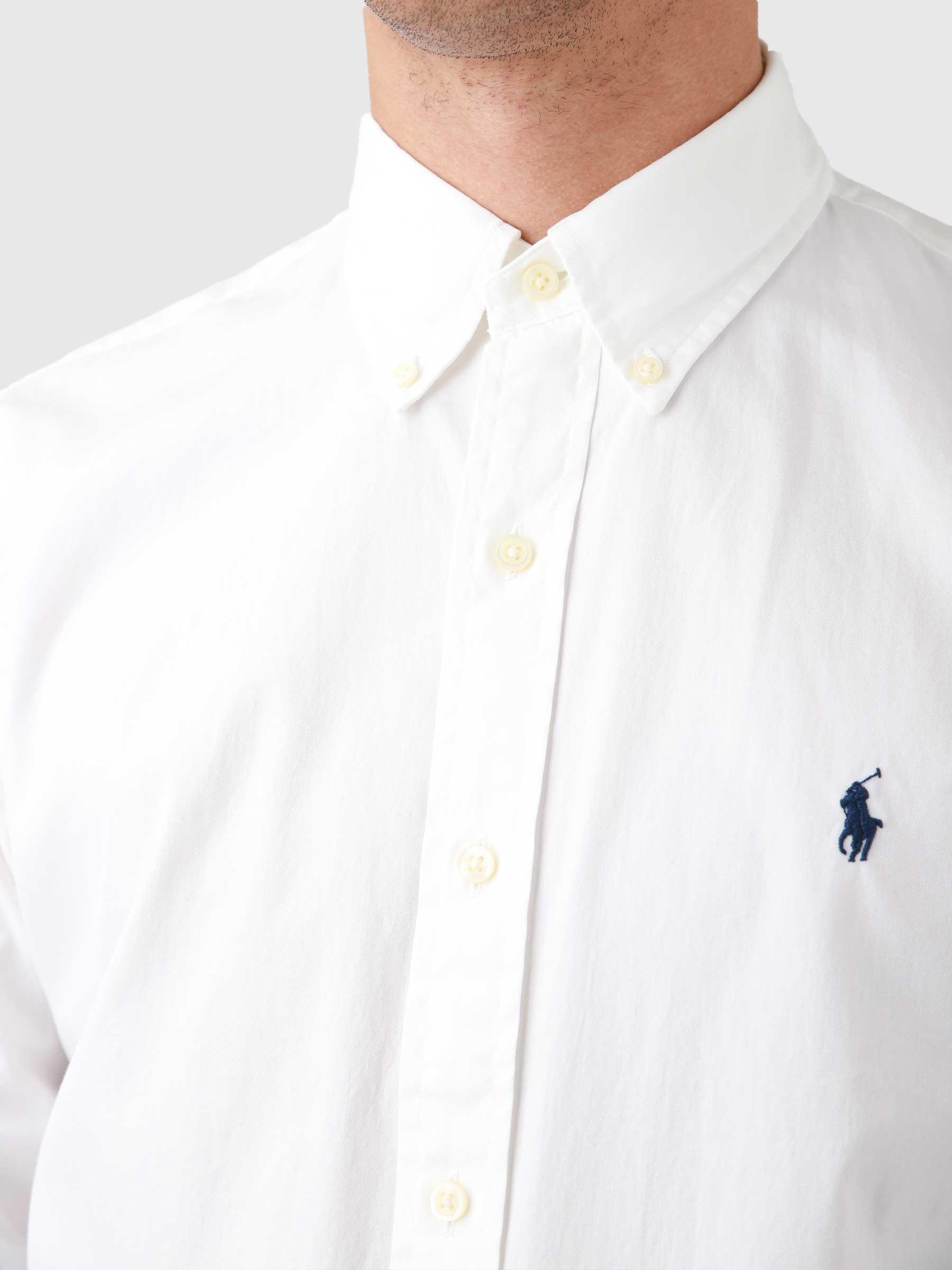 Polo Ralph Lauren Sport Shirt White - Freshcotton