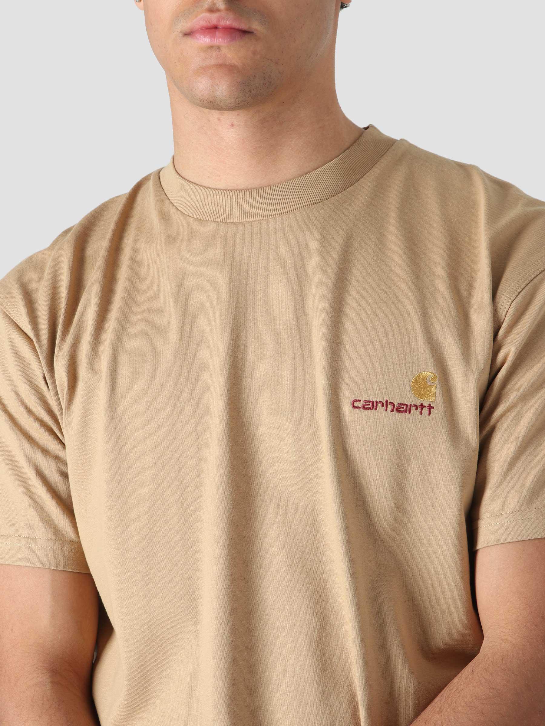 American Script T-Shirt Dusty H Brown I029956-07EXX