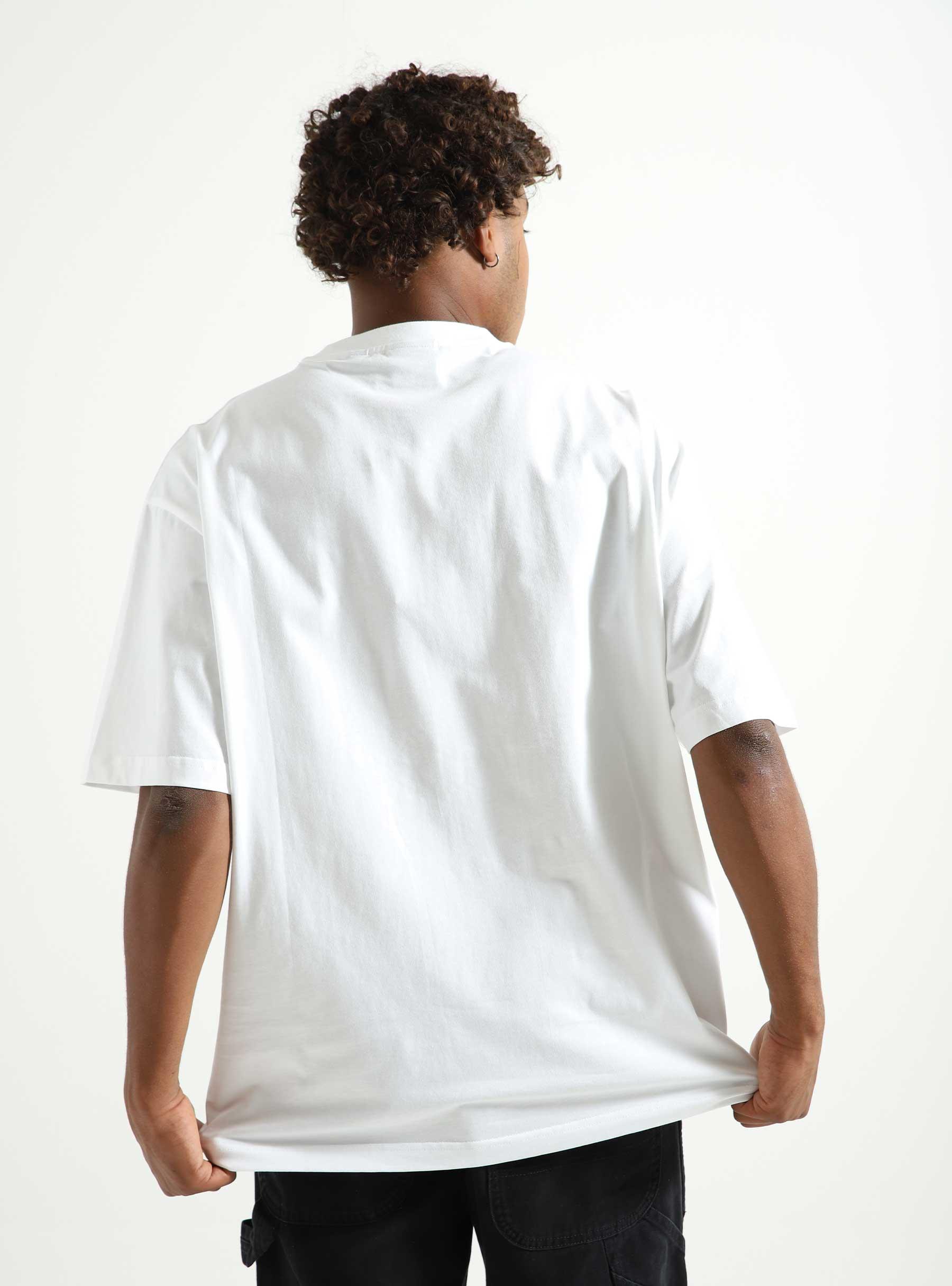 Rashad T-Shirt White 2321106