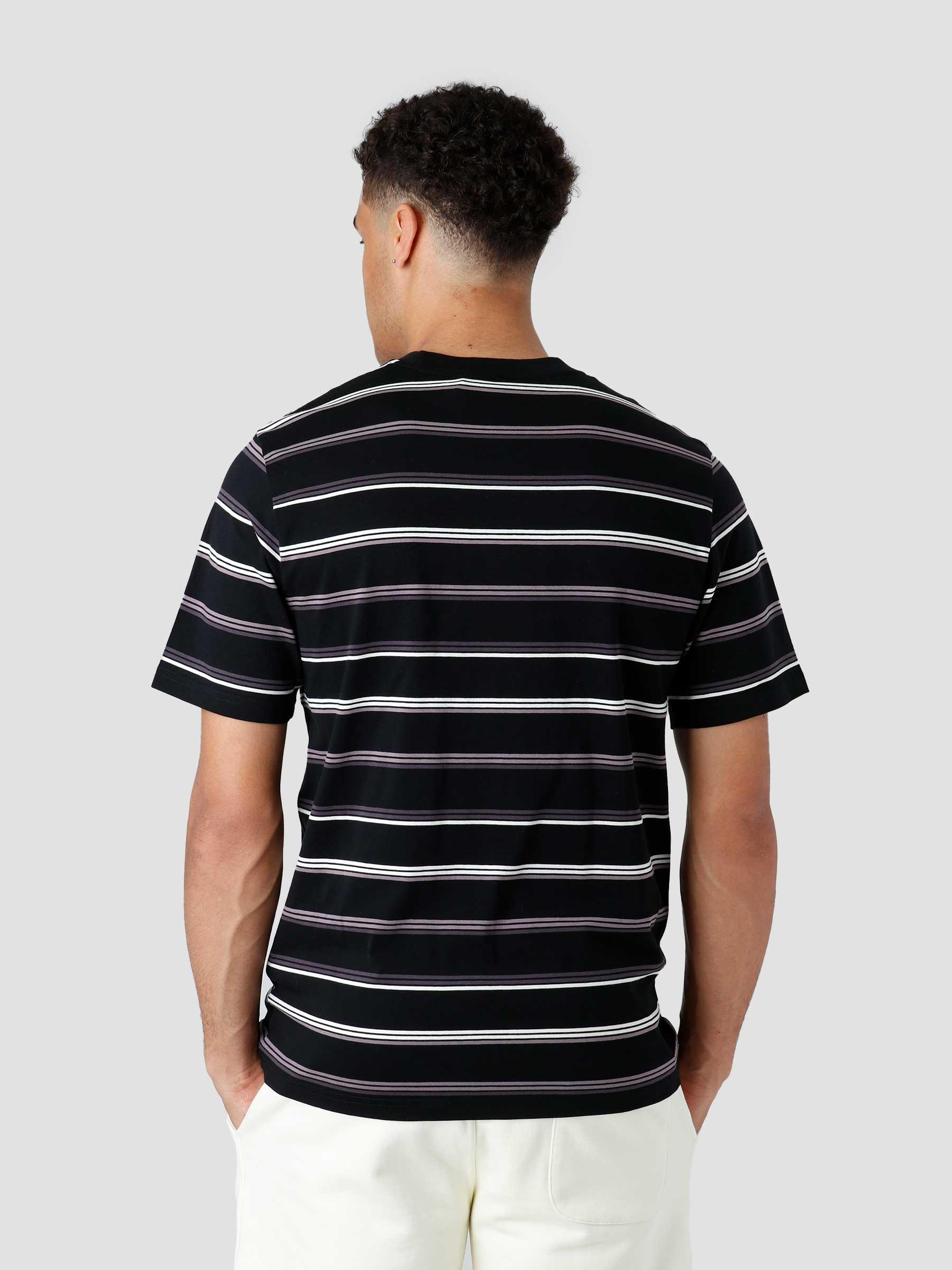 Vonn T-Shirt Vonn Stripe Black Artichoke Artichoke I030671-0YBXX