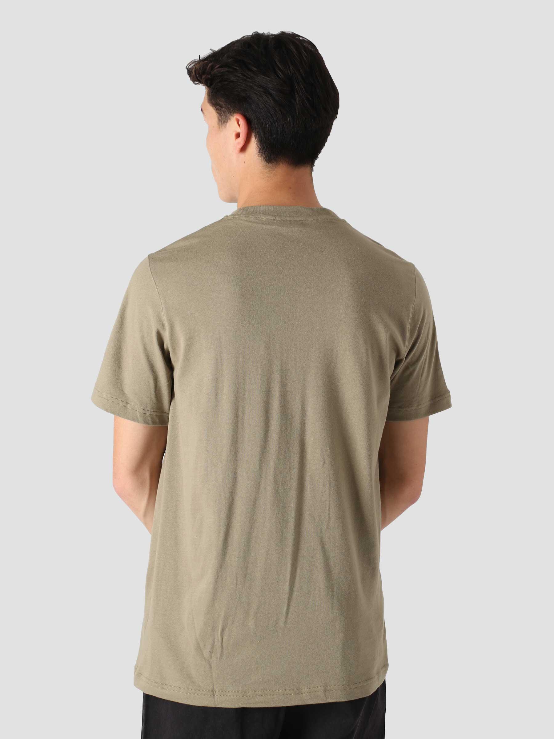 Tech T-Shirt Orbit Green H40349