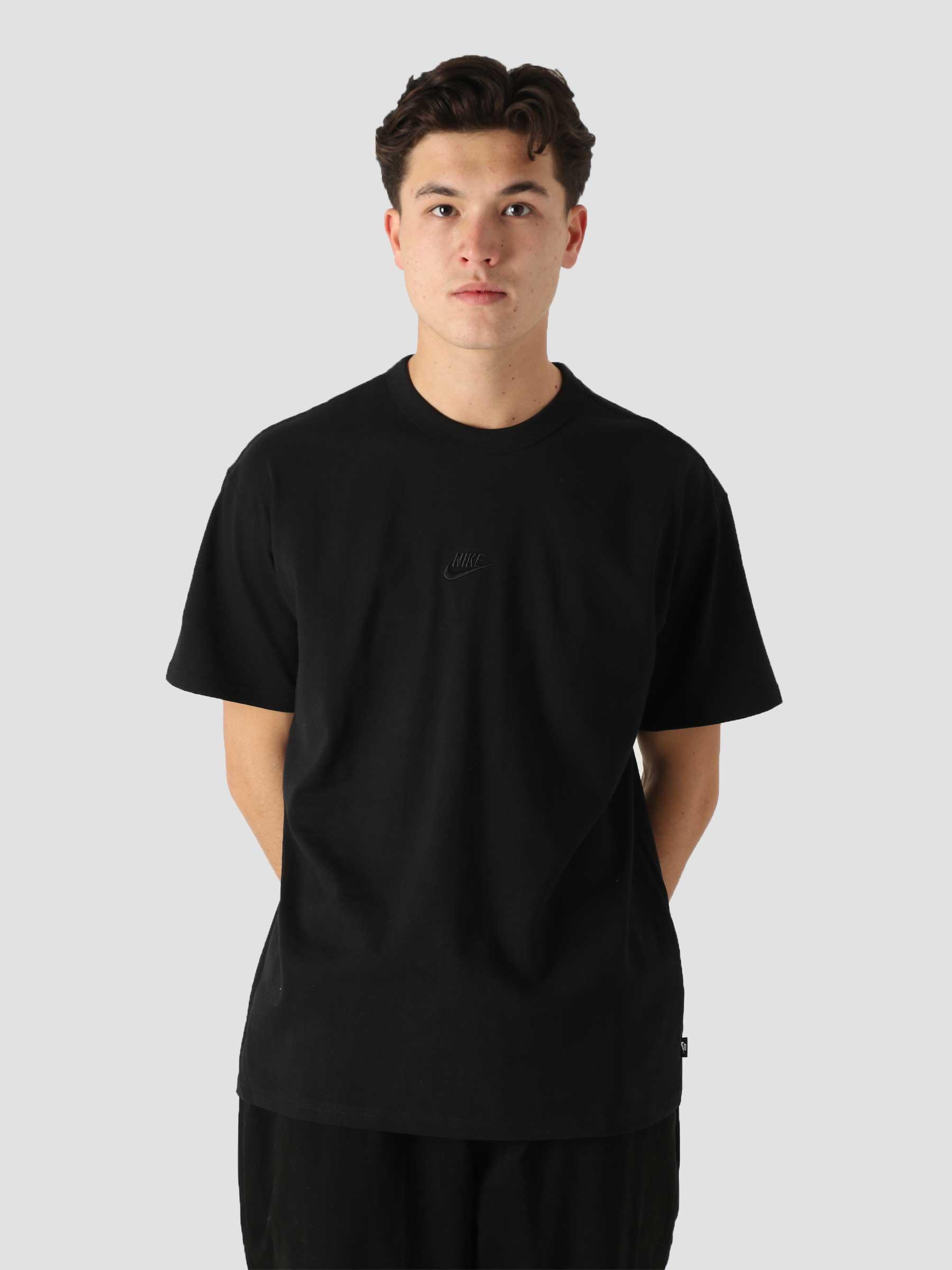 NSW T-Shirt Premium Essential Black Black DB3193-010