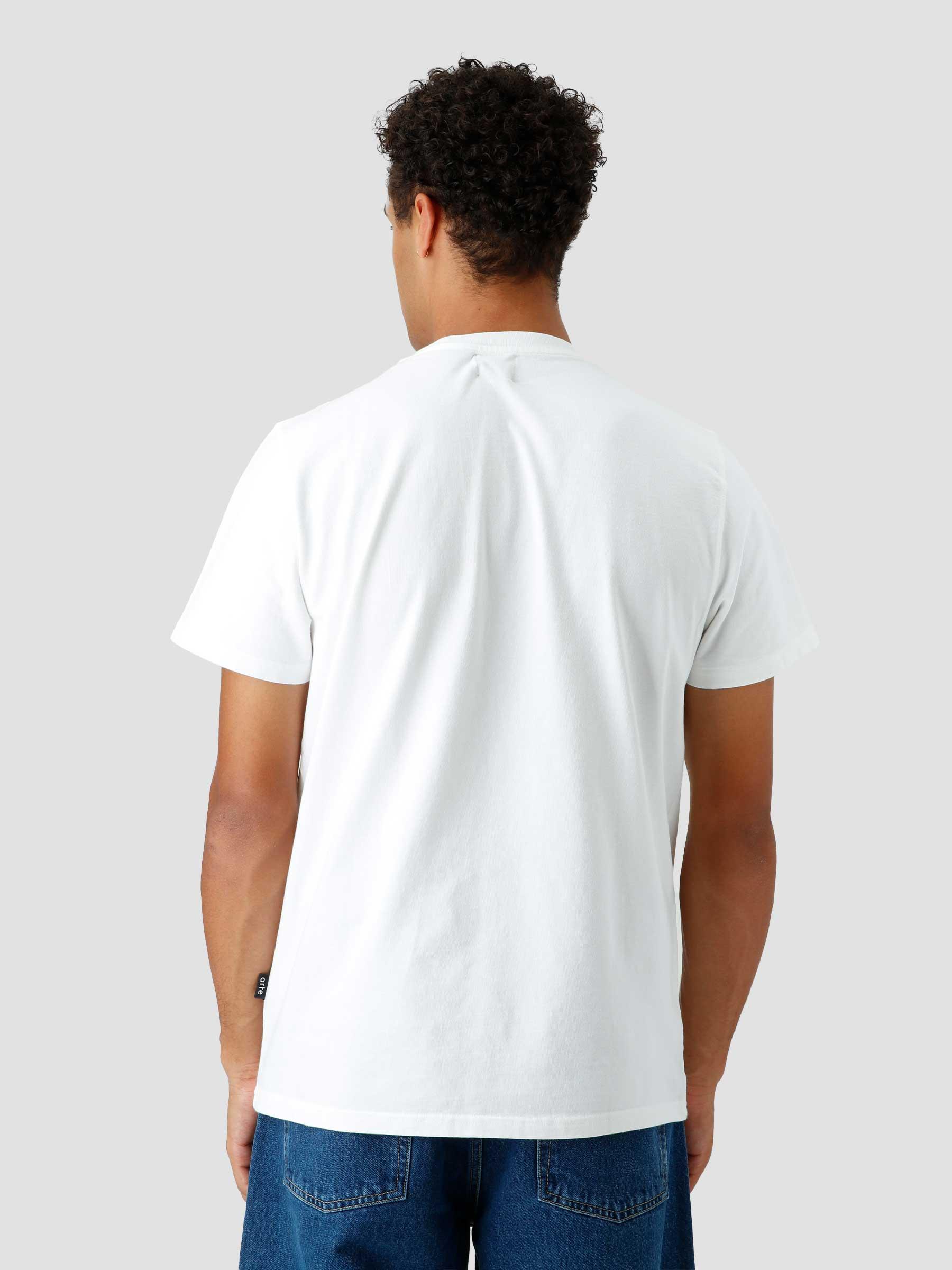 Turner Fade T-shirt White AW22-145T