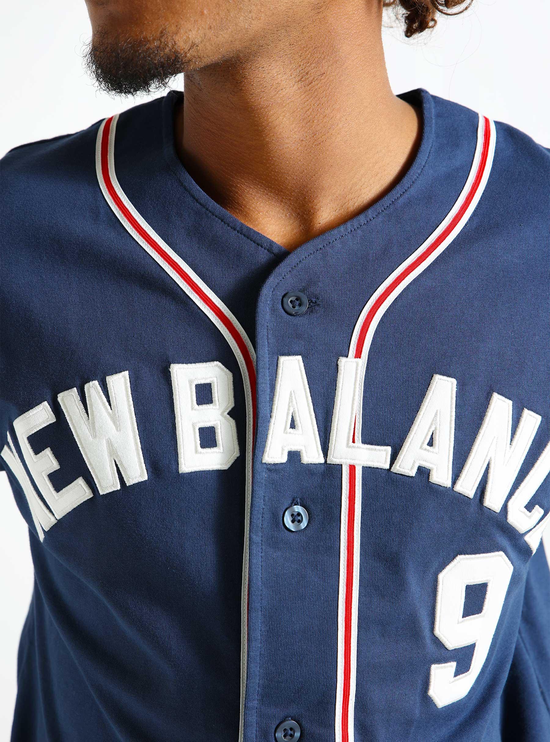 Sportswear Greatest Hits Baseball Jersey NB Navy MT41512-NNY