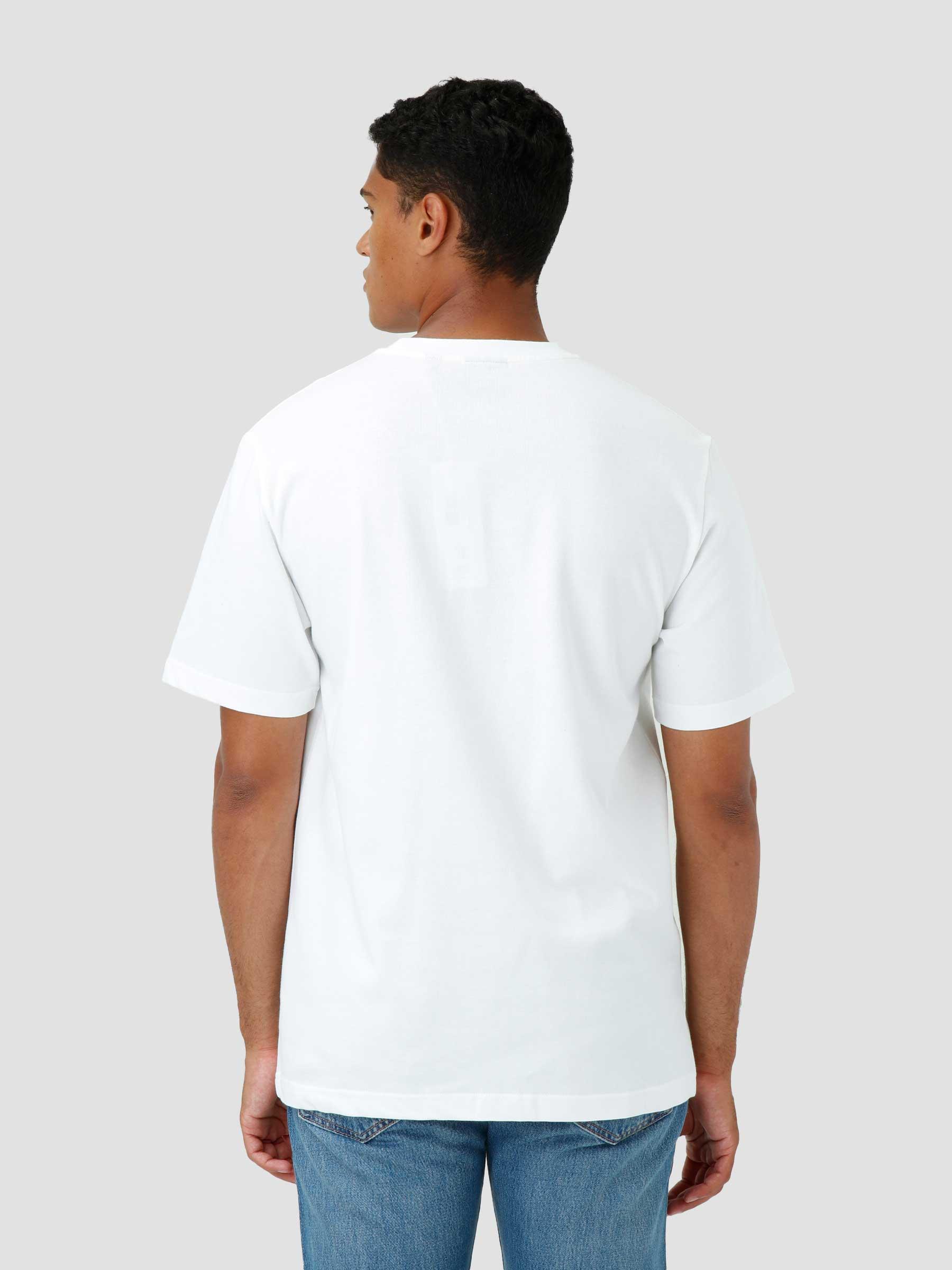 Nakato T-shirt White 2221075