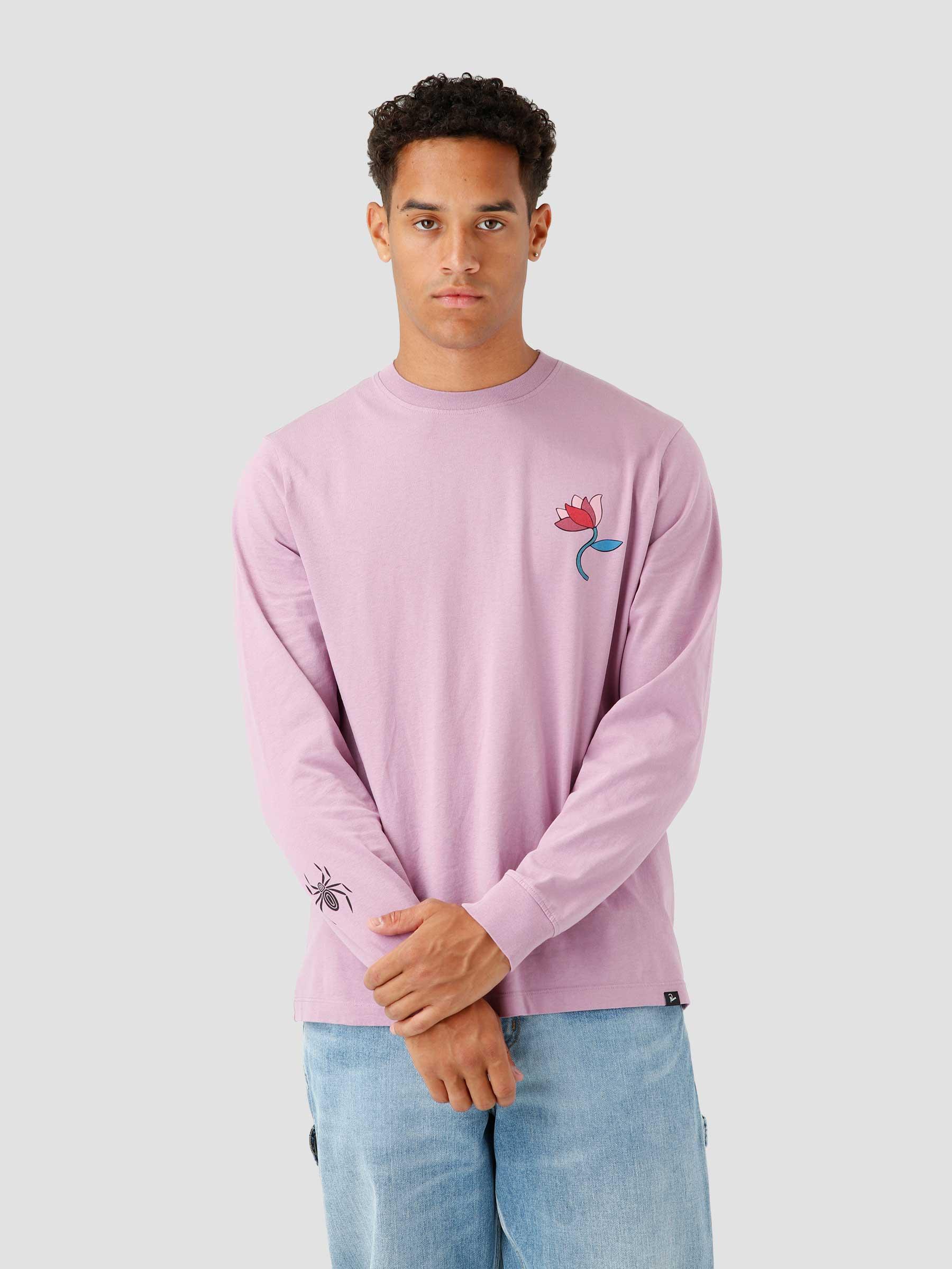 Cloudy Star Long Sleeve T-Shirt Lavender 48115