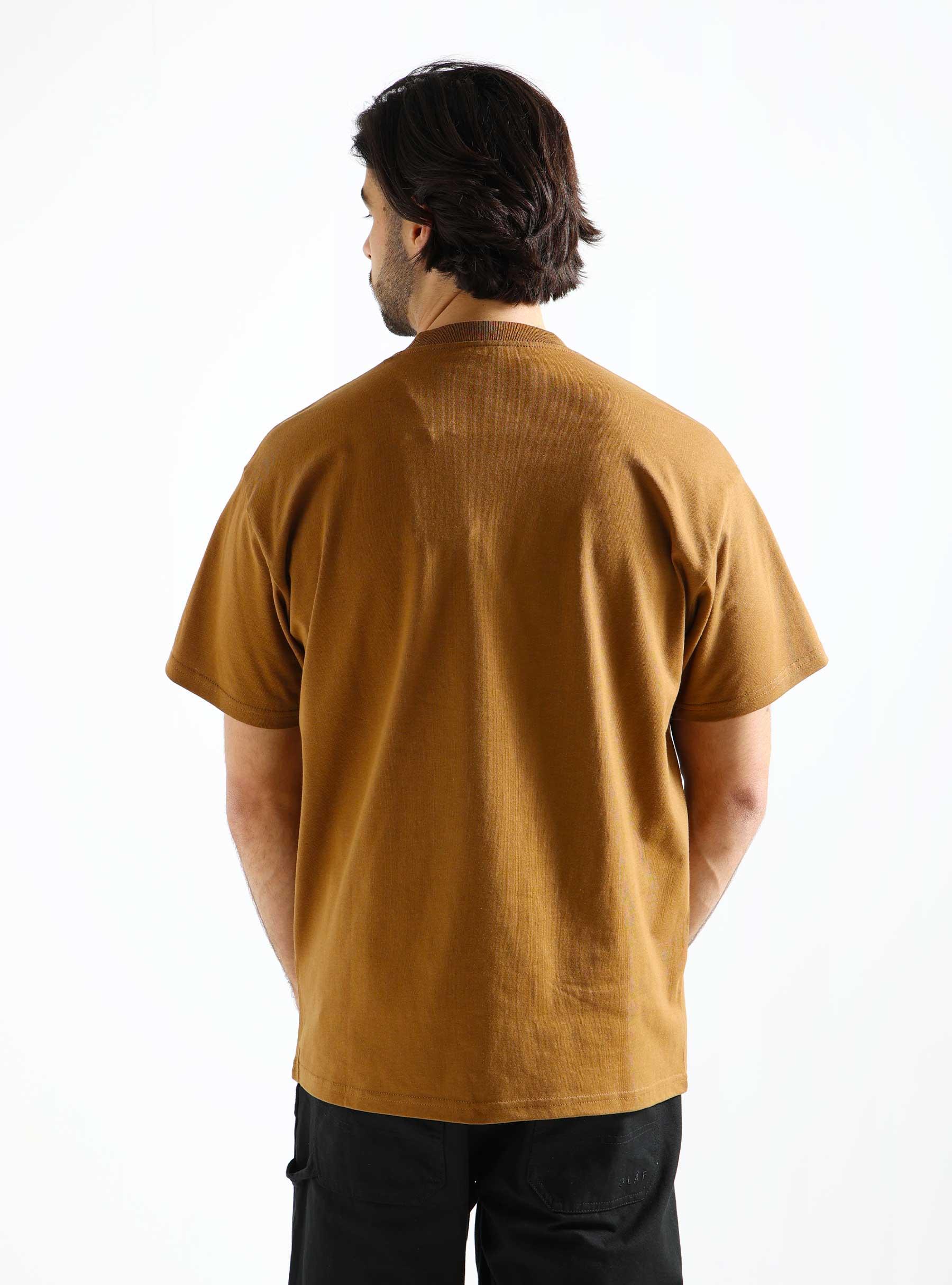 Icons T-Shirt Hamilton Brown Black I033271-08WXX