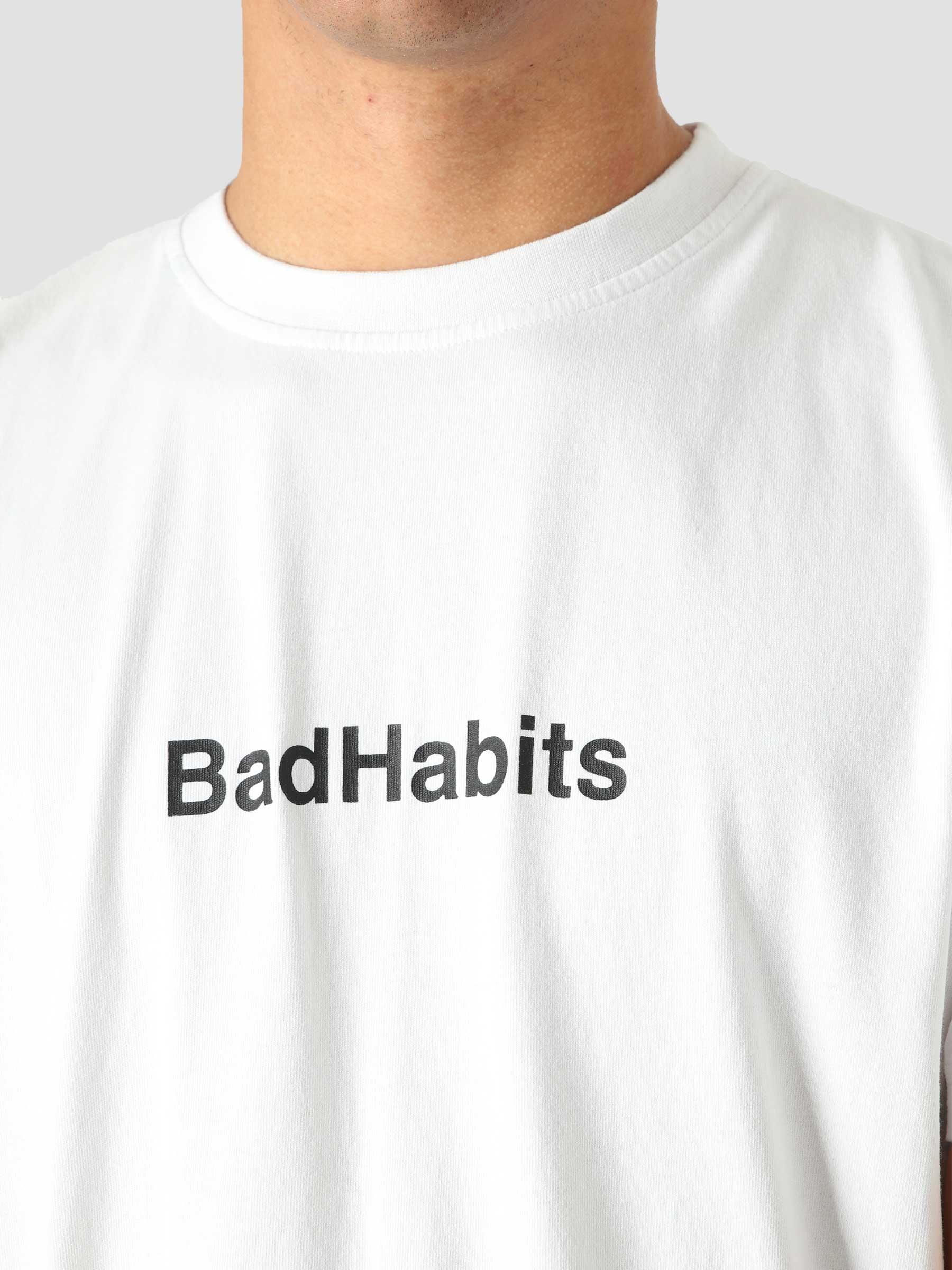 Bad Habits T-Shirt White 2021392