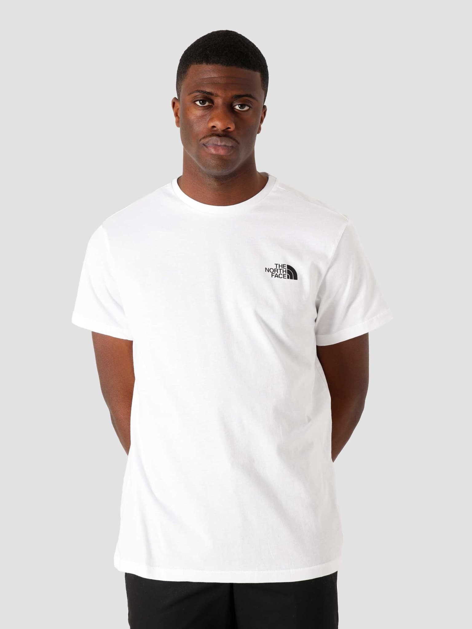 Simple Dome T-Shirt White NF0A2TX5FN4
