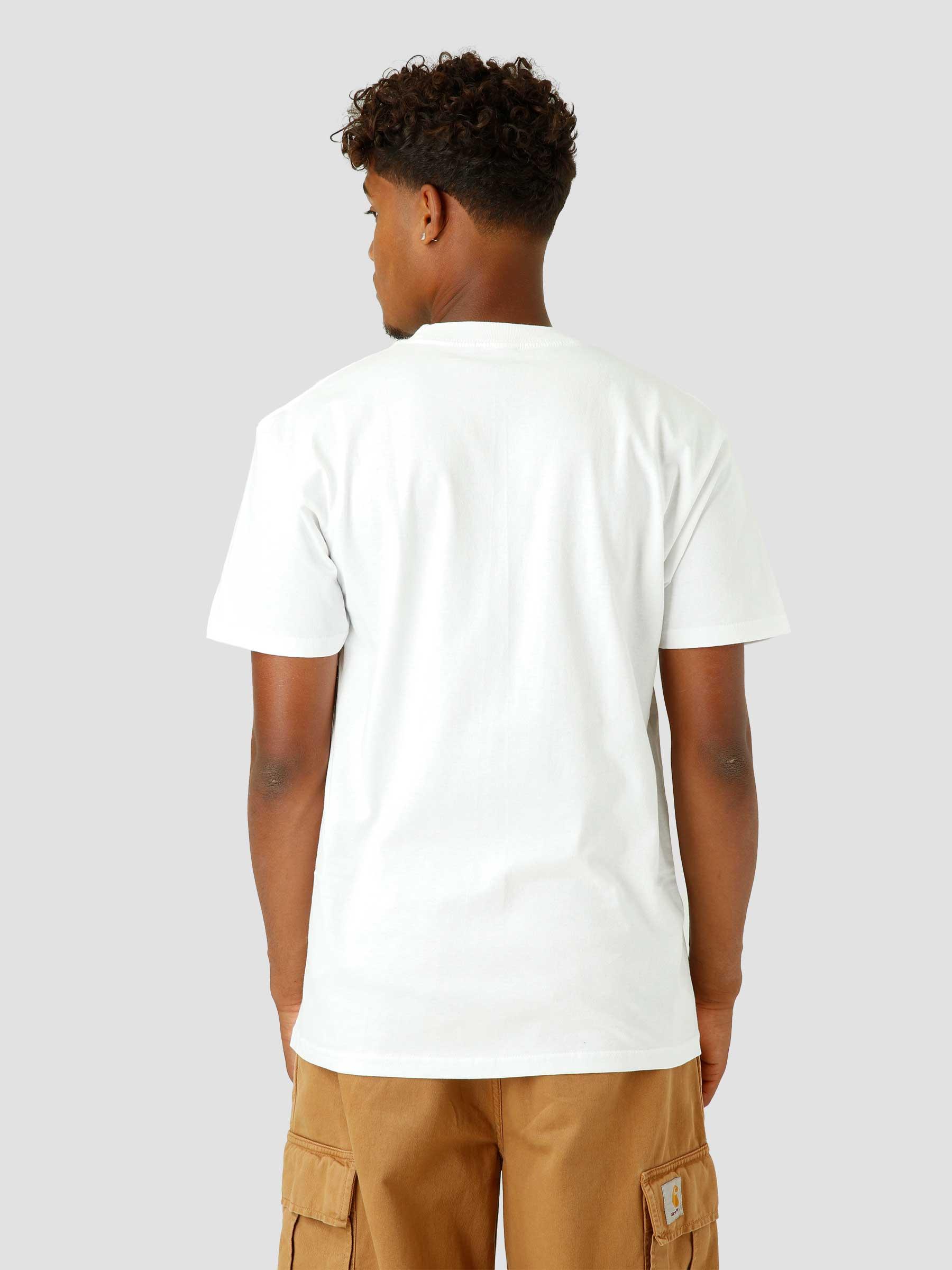 Obey Paws T-shirt White 165263189