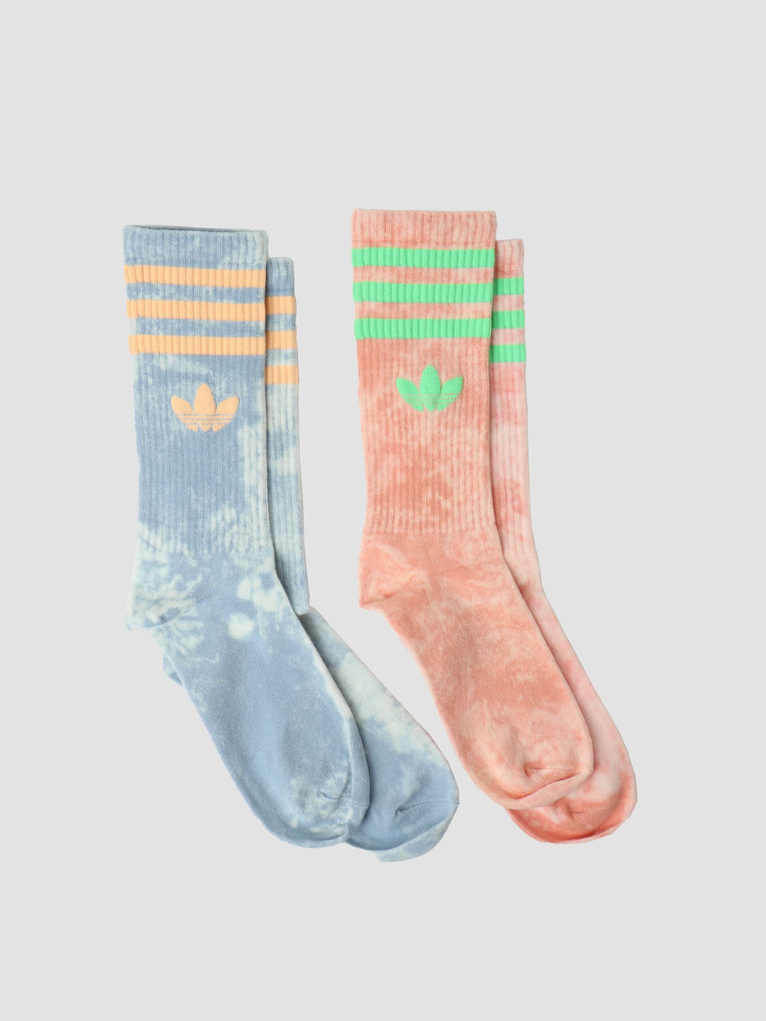 Tie Dye Sock Ambient Sky Ambient Blush HA4677