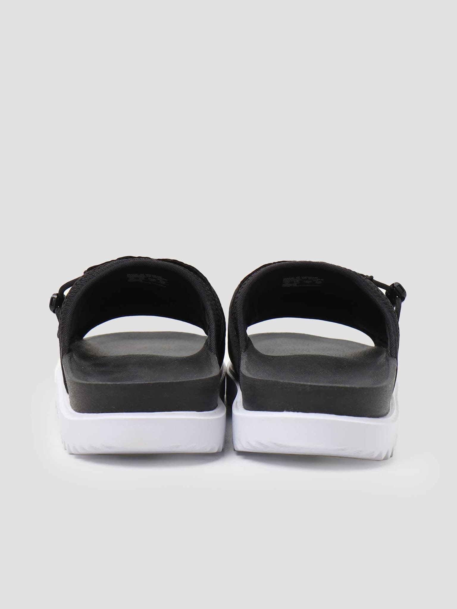 Wmns Nike Asuna Slide Black Anthracite White CI8799-003