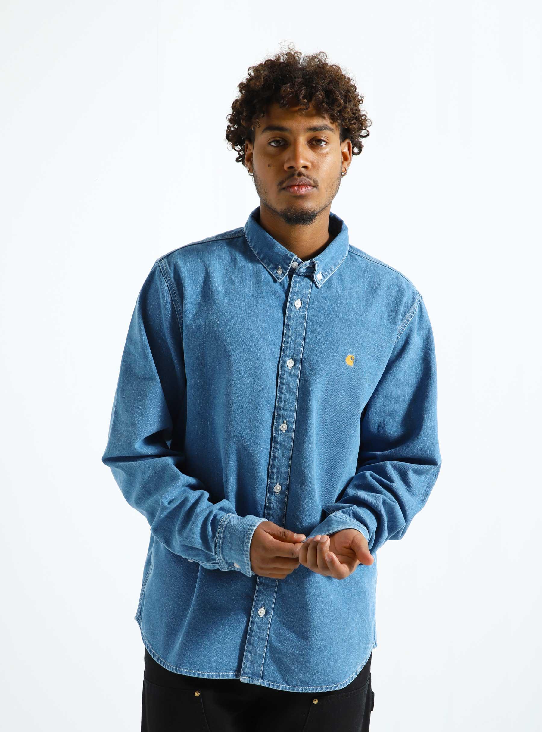 Weldon Shirt Blue I031928-160