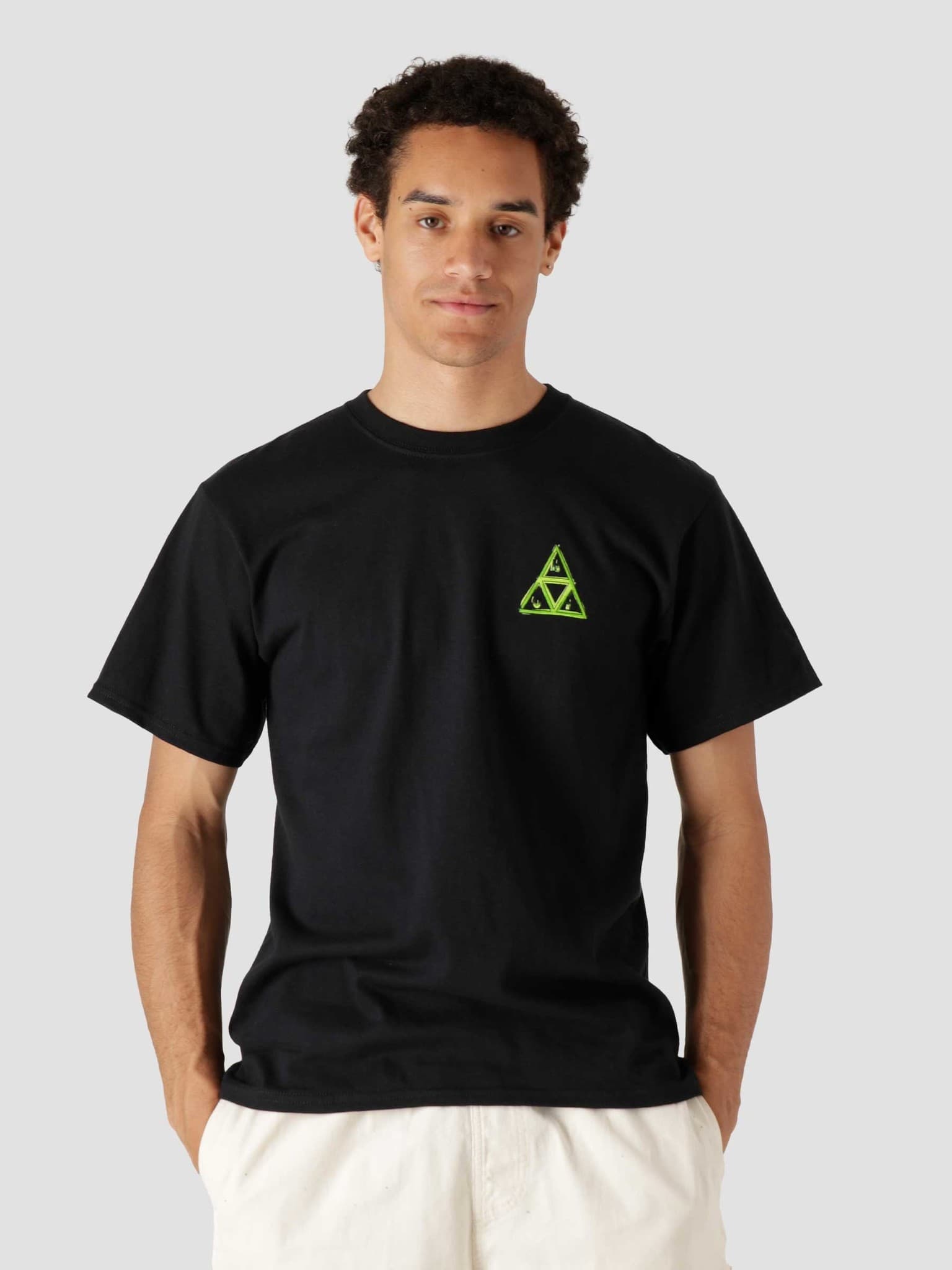 Green Buddy Tt Longsleeve T-Shirt Black TS01607