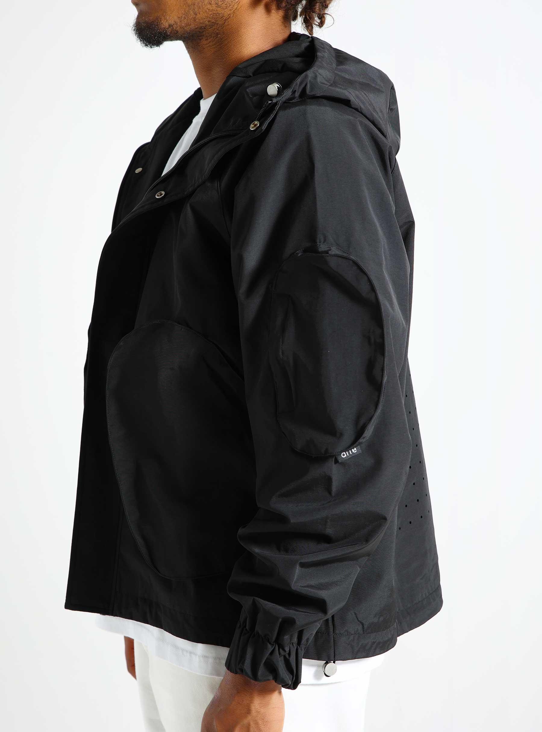 Jim 3D Pocket Jacket Black SS24-061J