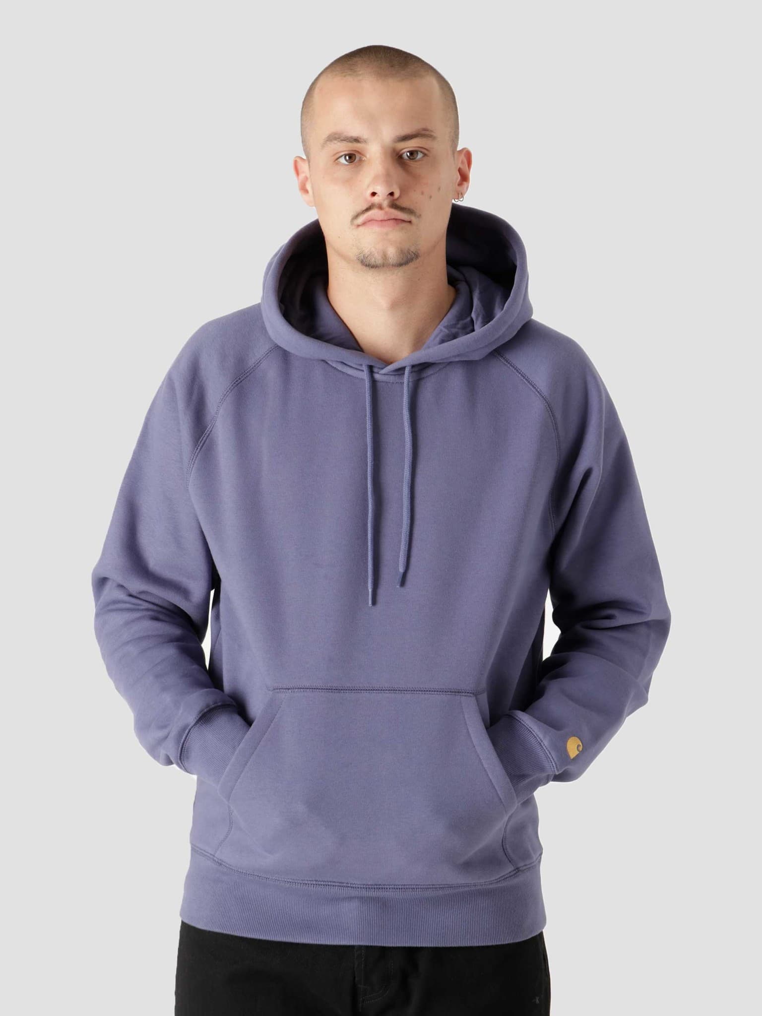 Hooded Chase Sweat Cold Viola Gold I026384