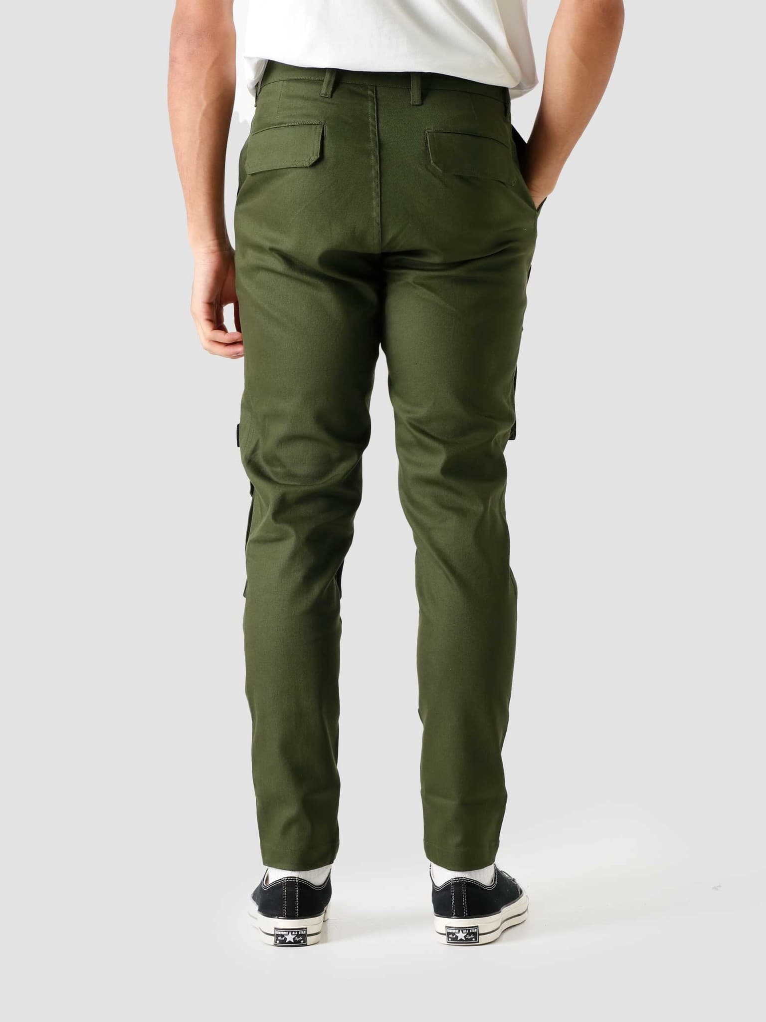 Cargo Pants Olive Green 18S1PA15-1