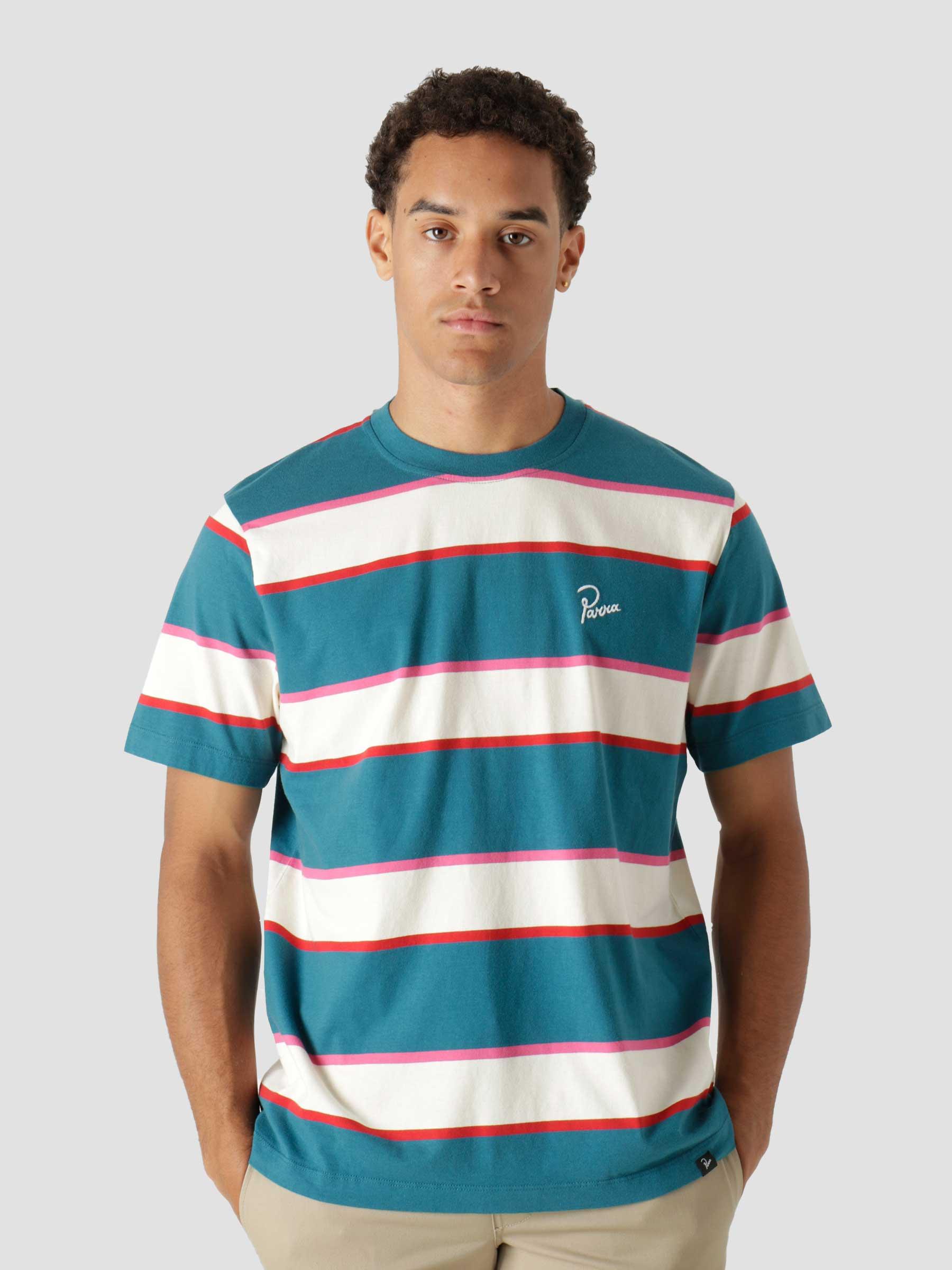 July Striped T-Shirt Multi 46215
