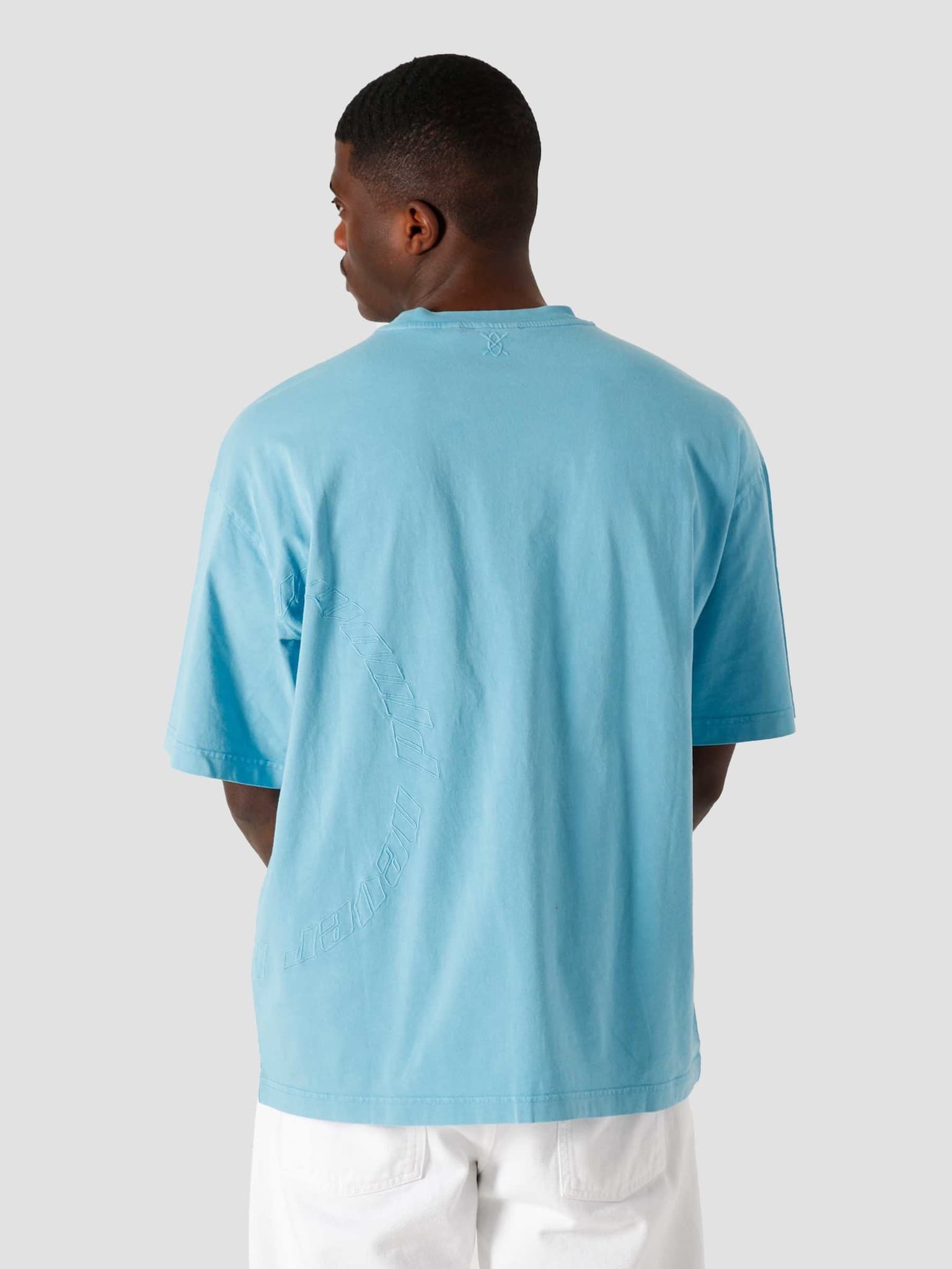 Kenspla Oversized T-Shirt Swedish Blue 2111103