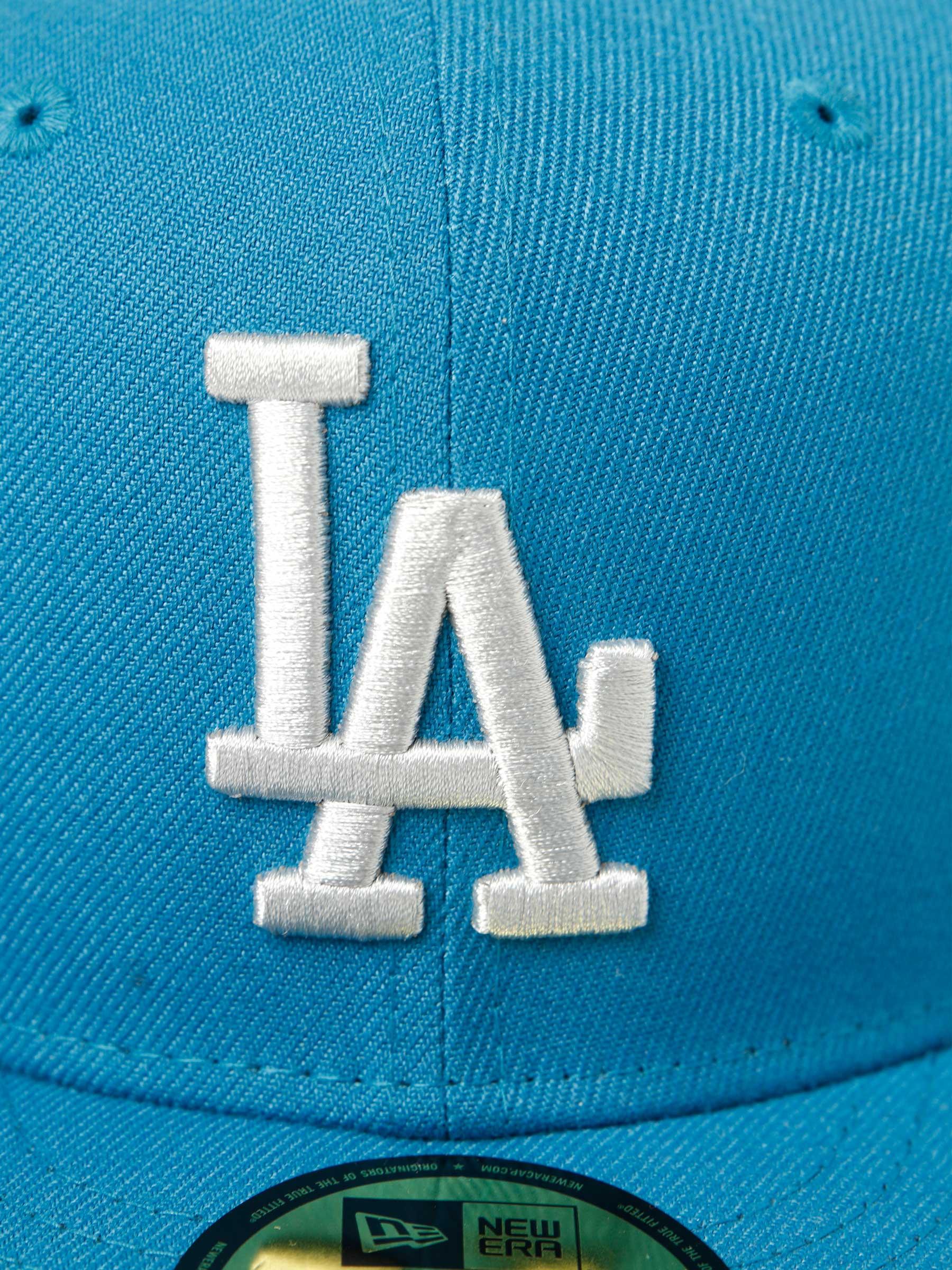 59Fifty Los Angeles Dodgers Digital Teal 60184803