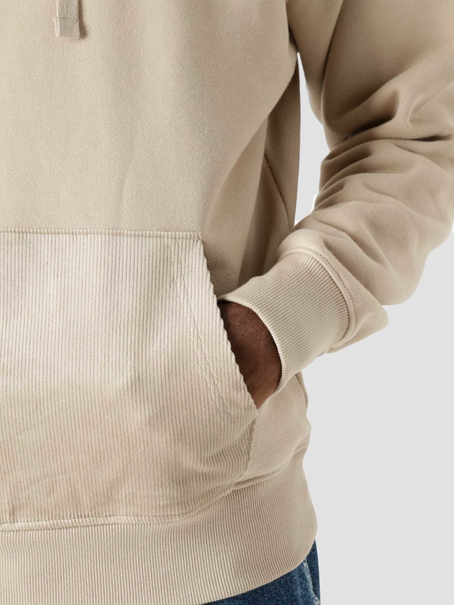 Corduroy Sweater Soft Beige DM0DM11798-ABM