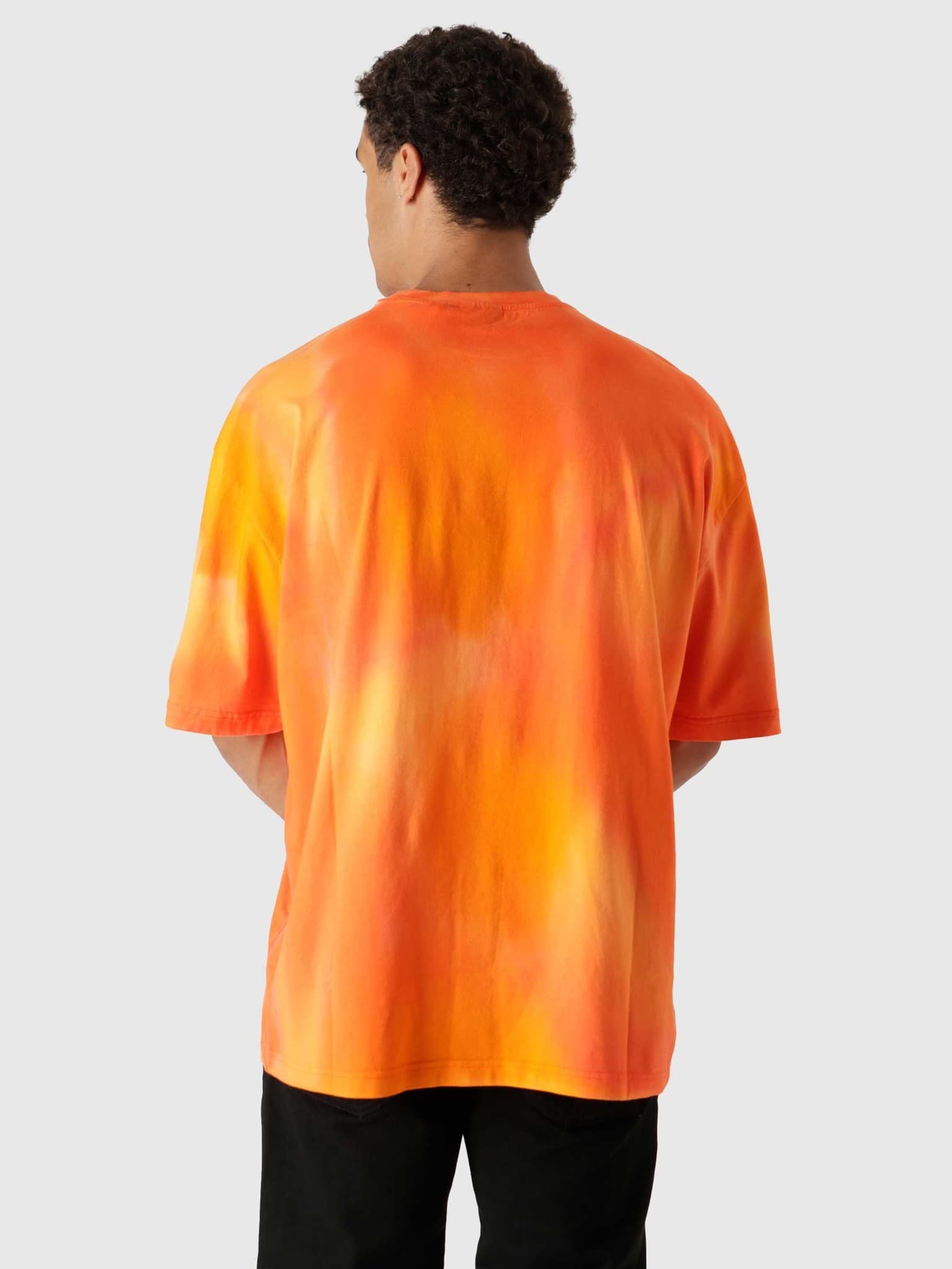 Lexter Ss T-Shirt Washed Orange 2121023