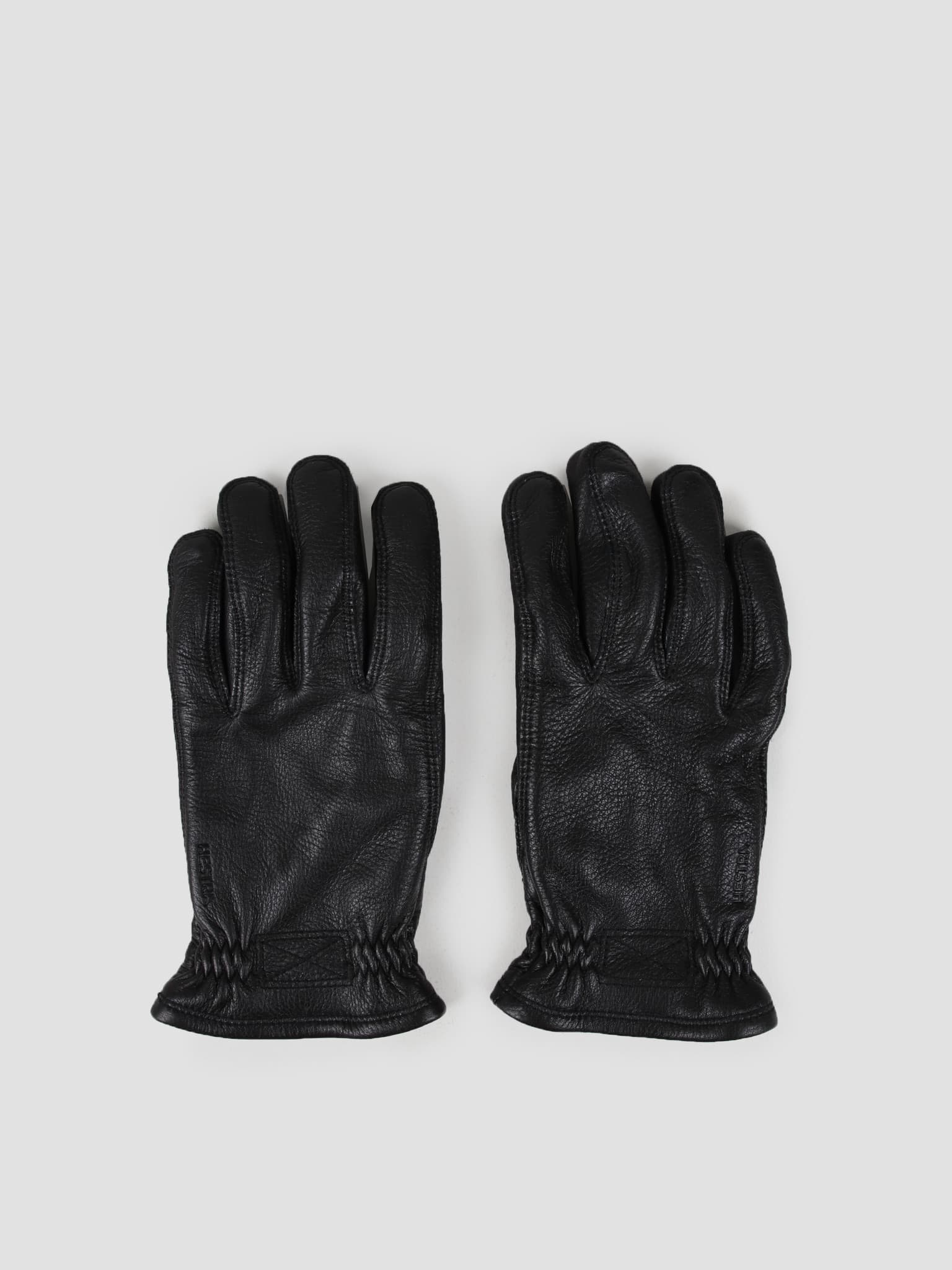 Särna Glove Black 20890