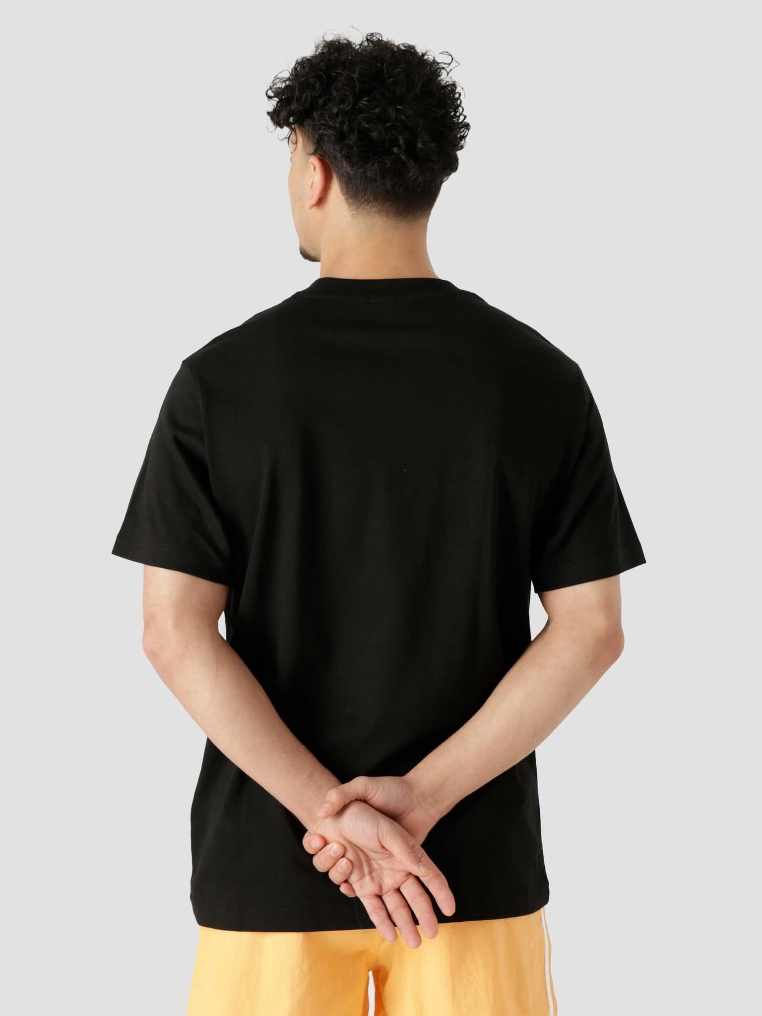 1HT1 Men's T-Shirt Black TH9163-11