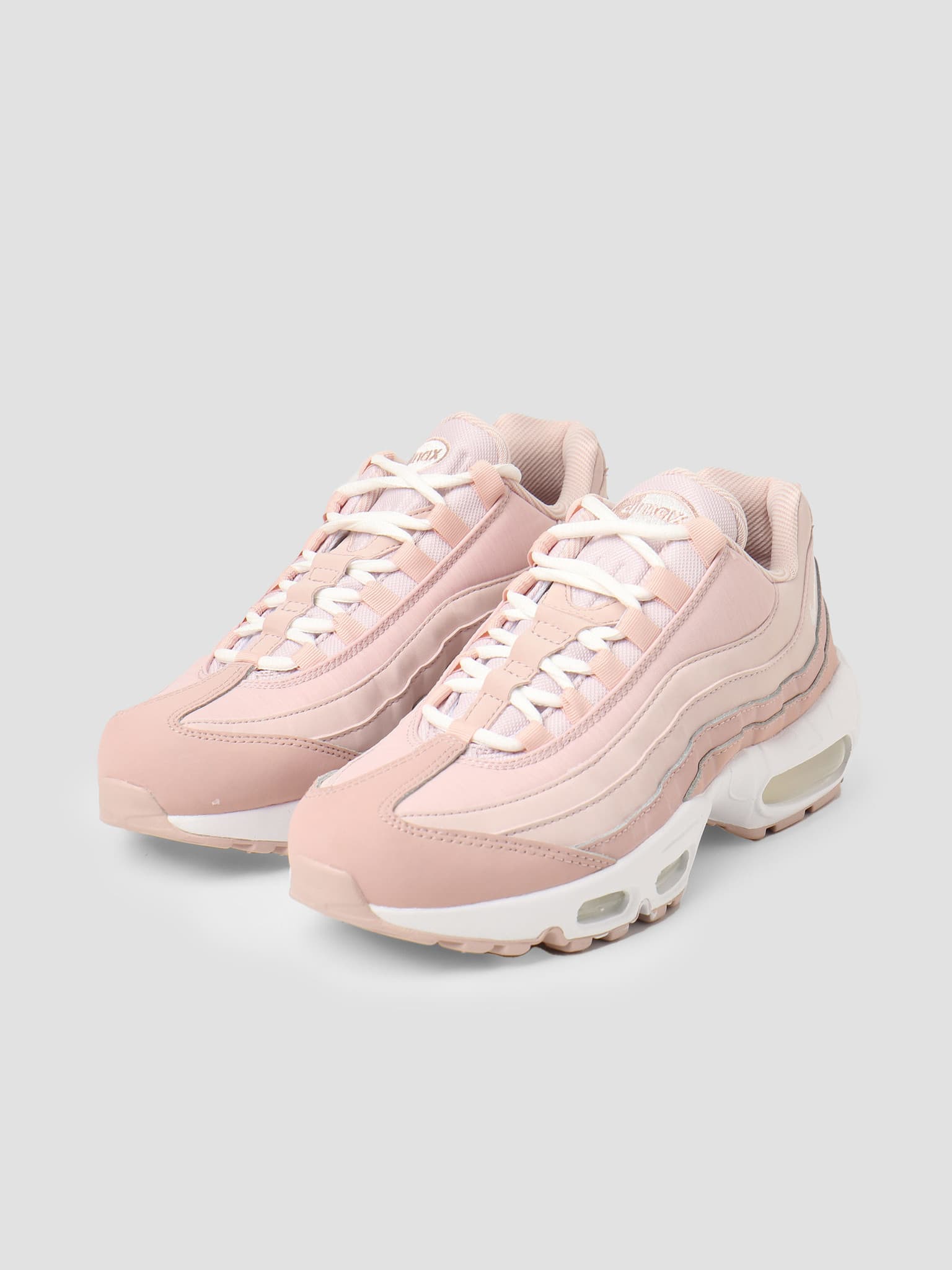 W Air Max 95 Pink Oxford Summit White Barely Rose DJ3859-600
