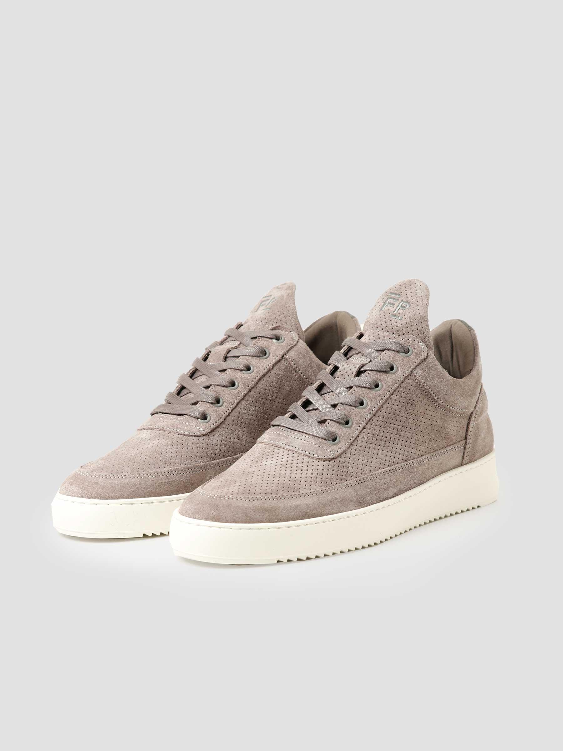 Low Top Perforated Grey 101201010020