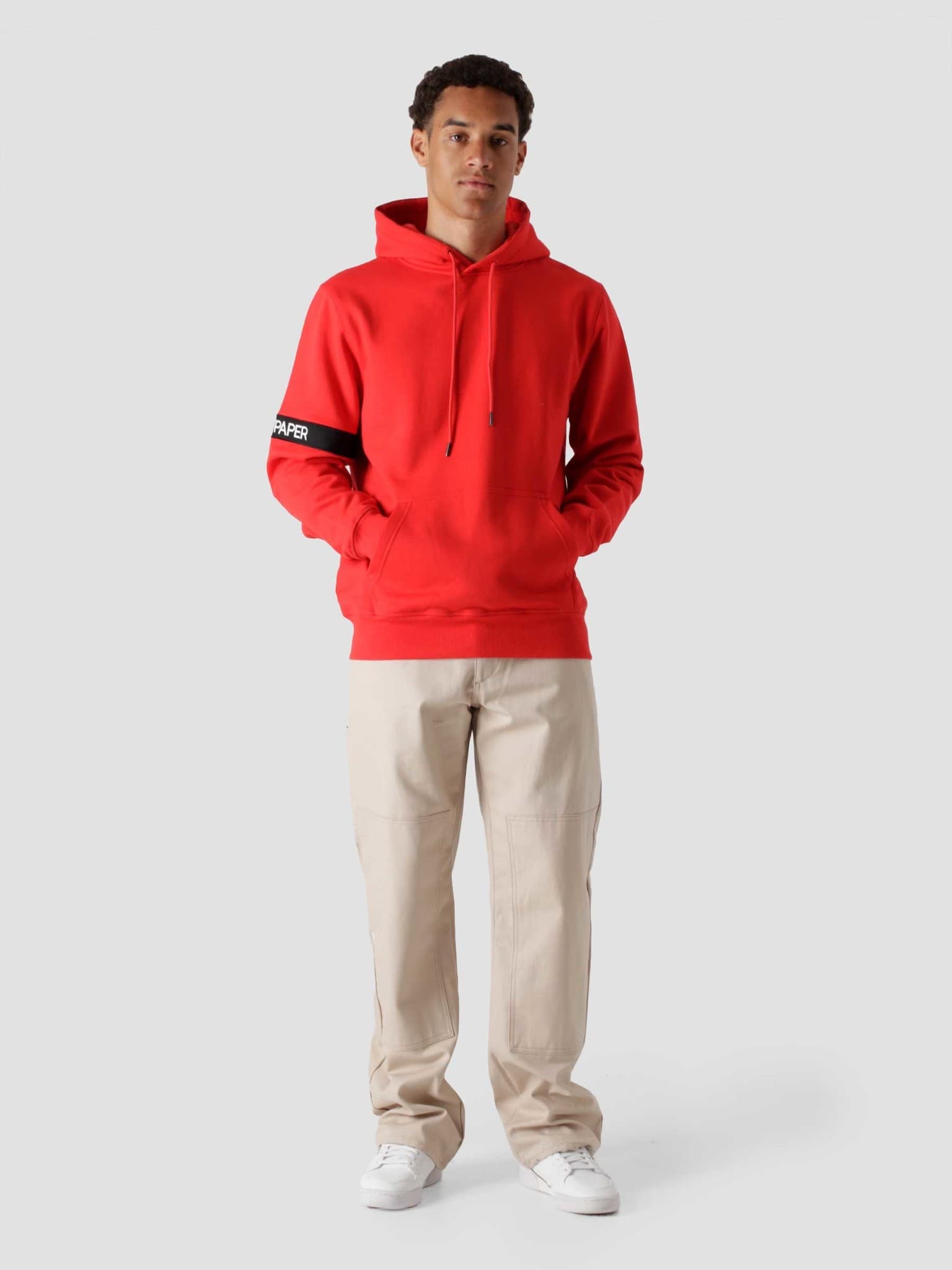 Captain Hoodie Red NOST34