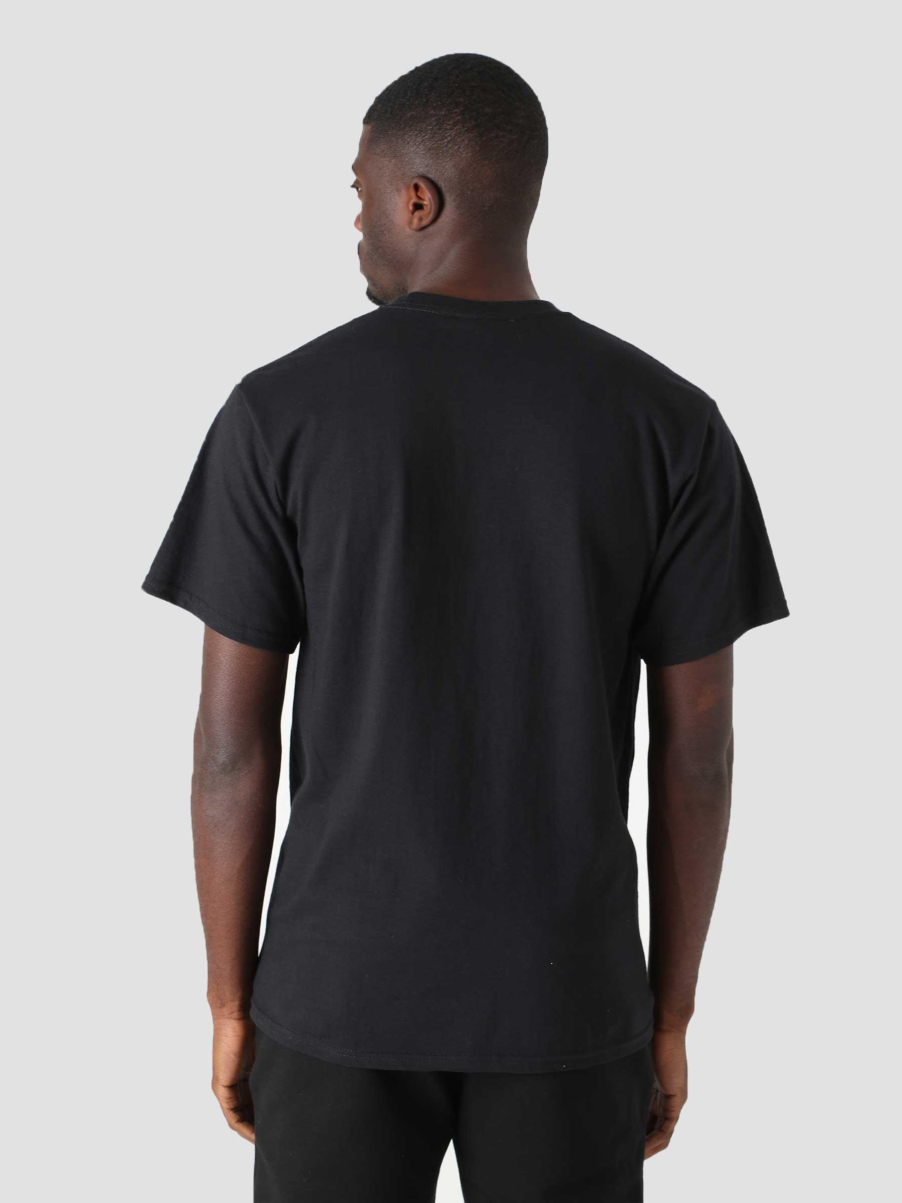 Roasted T-Shirt Black TS01506-BLACK