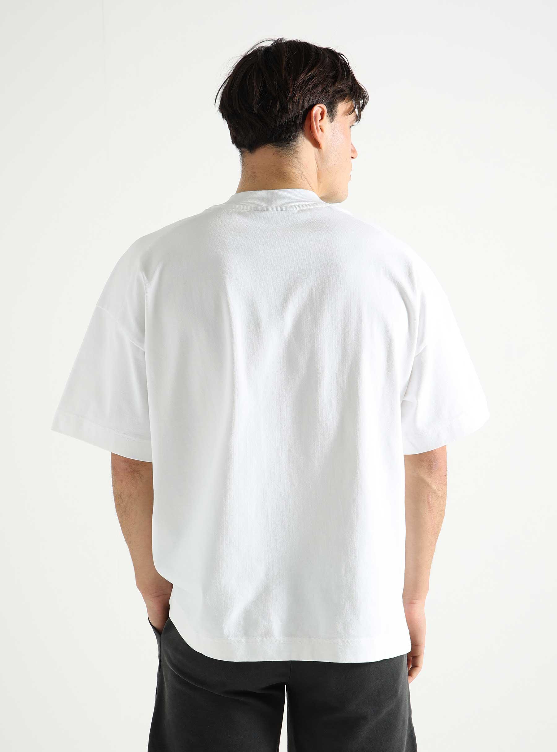 Coral T-Shirt White