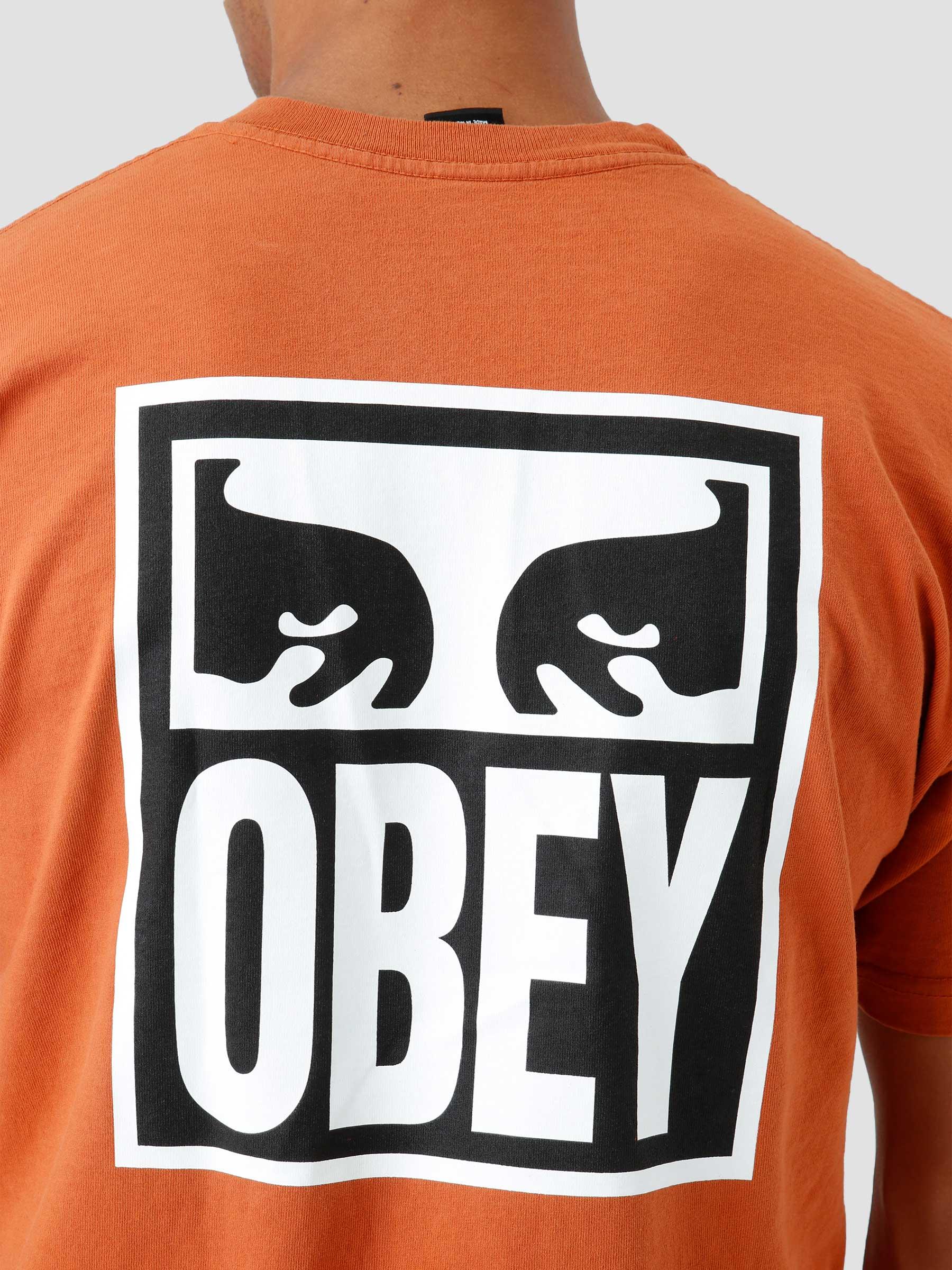Obey Eyes Icon 2 T-shirt Bombay Brown 166912142