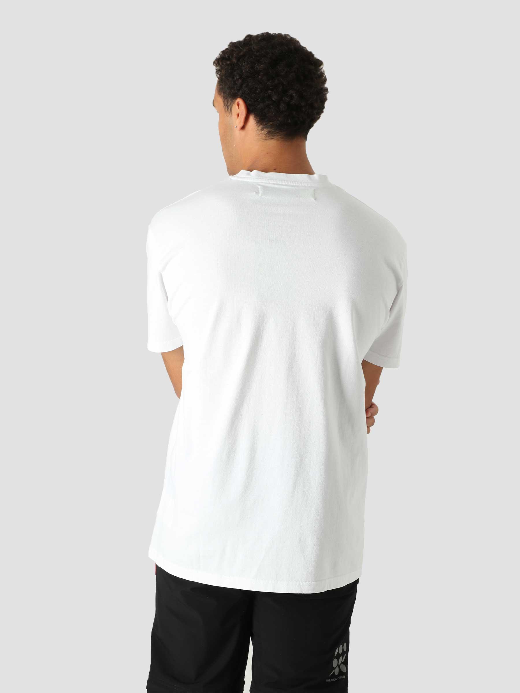 Scratch T-Shirt White 2021207