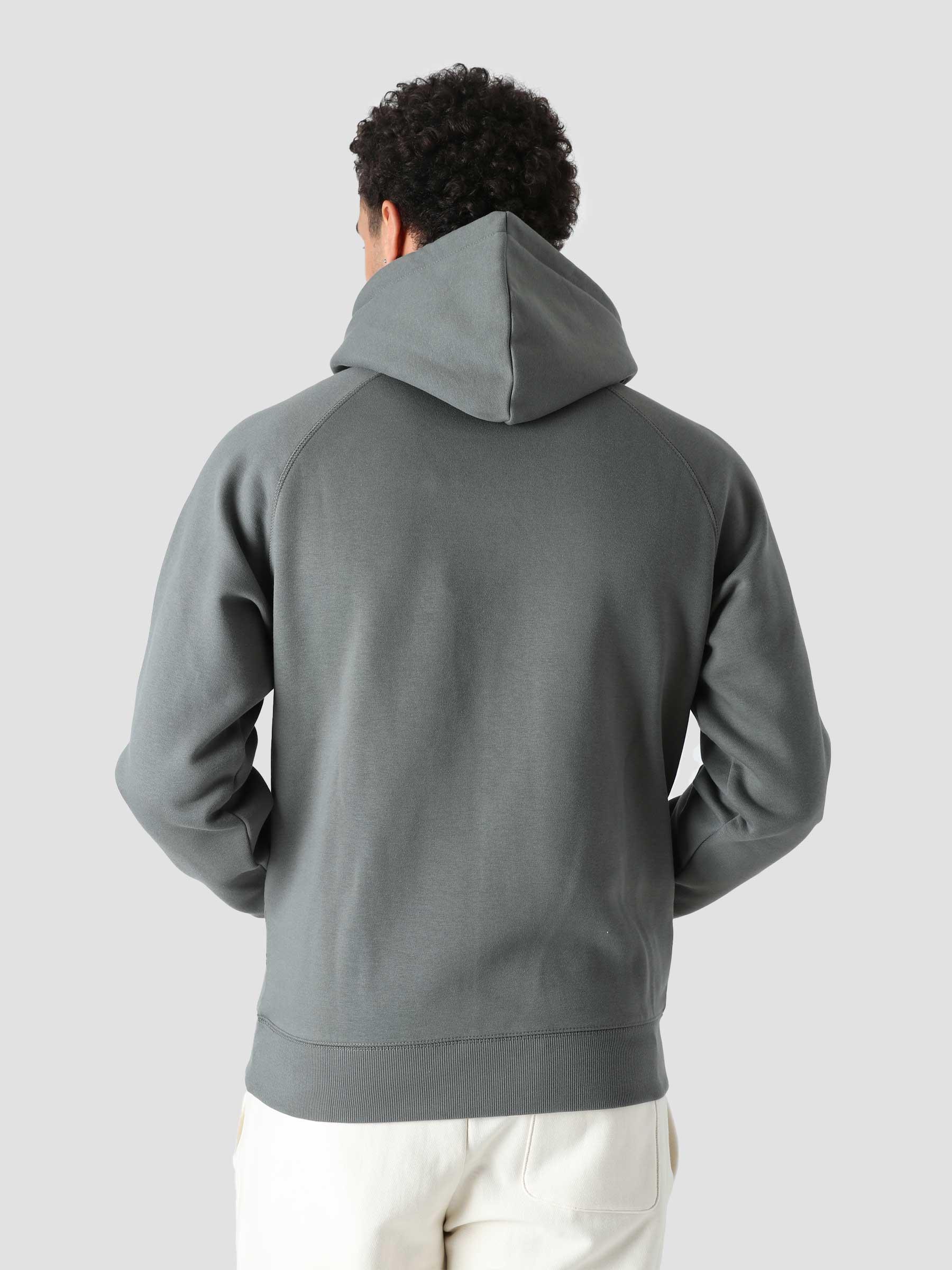 Hooded Chase Sweat Thyme Gold I026384-0SNXX
