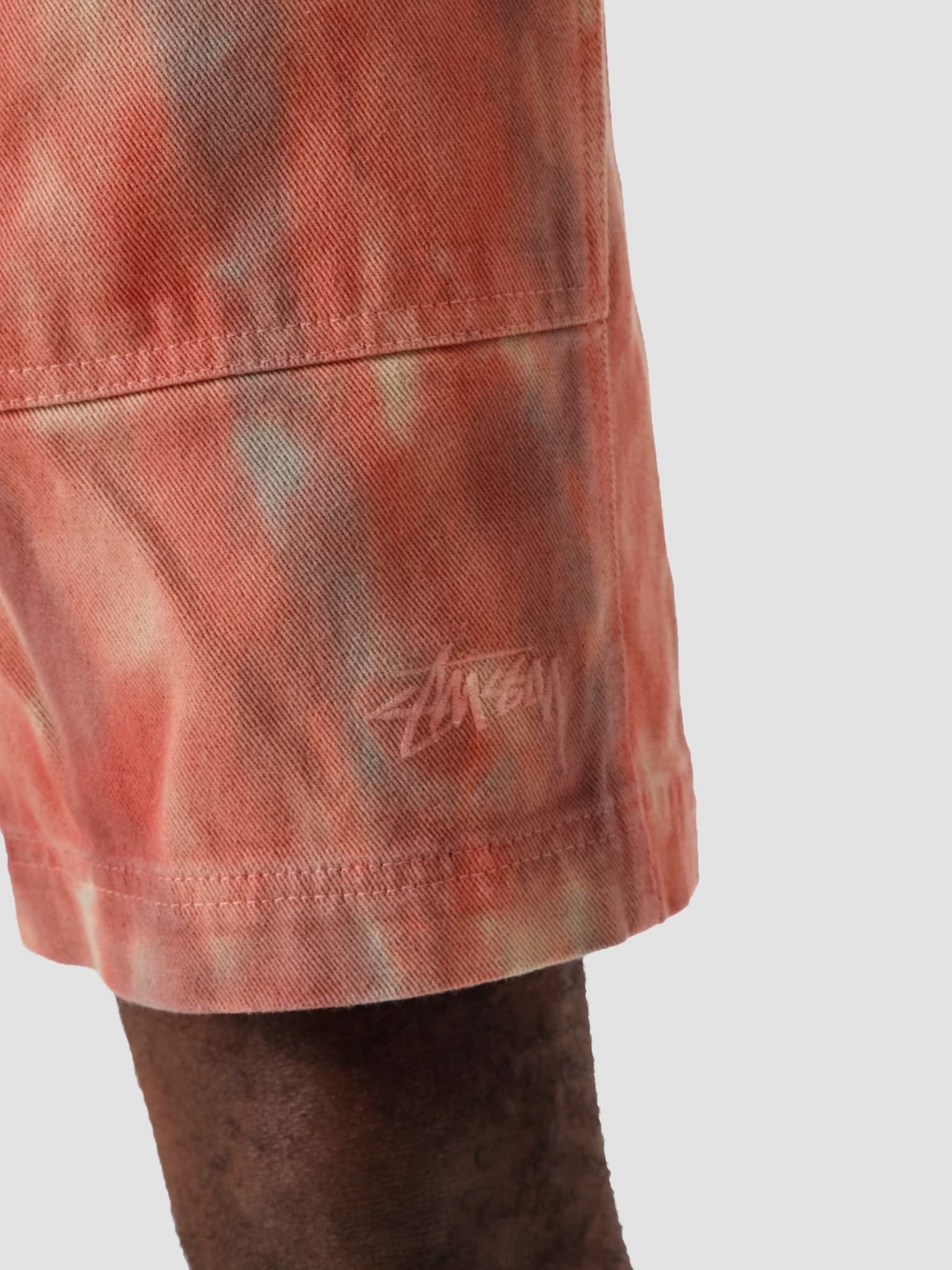 Dyed Easy Short Rust 112261-0627