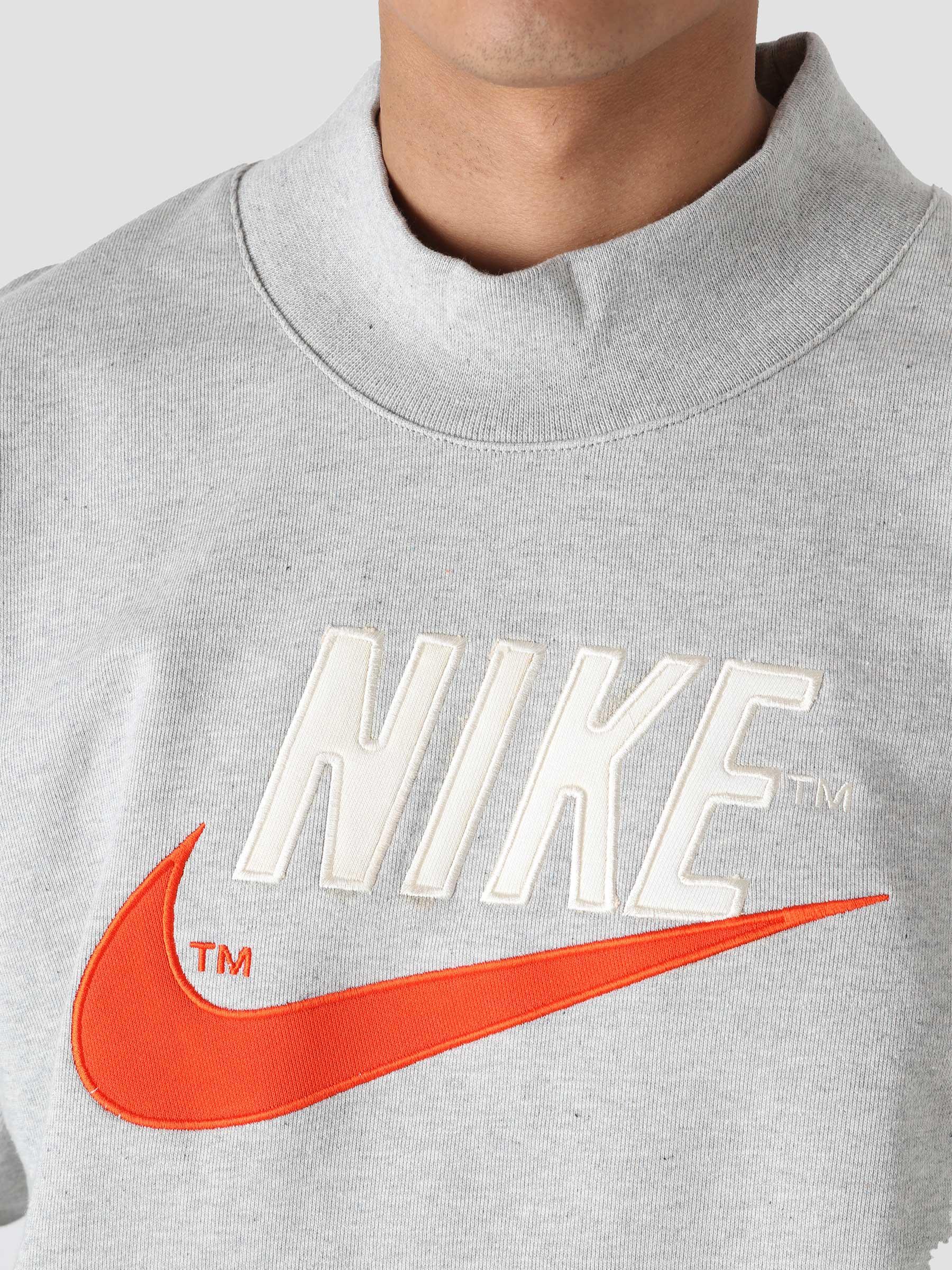 M NSW Nike Trend Overshirt Grey Heather DM5273-050